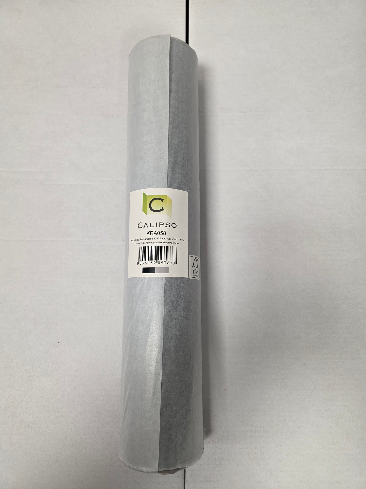 Craft Paper Double Sided Black Grey