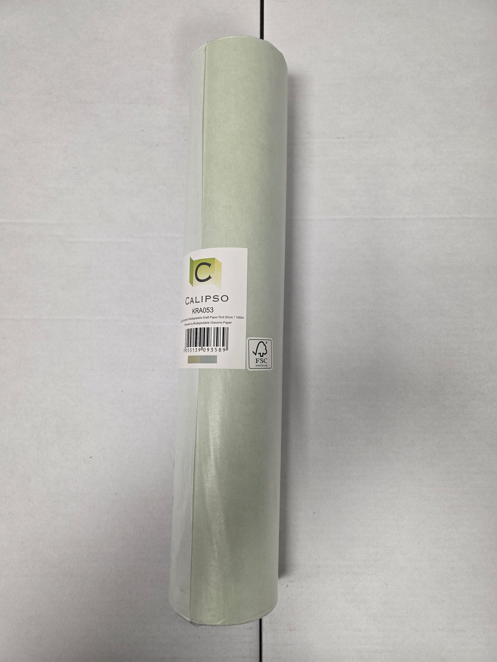 Craft Paper Double Sided Eucalyptus Sage