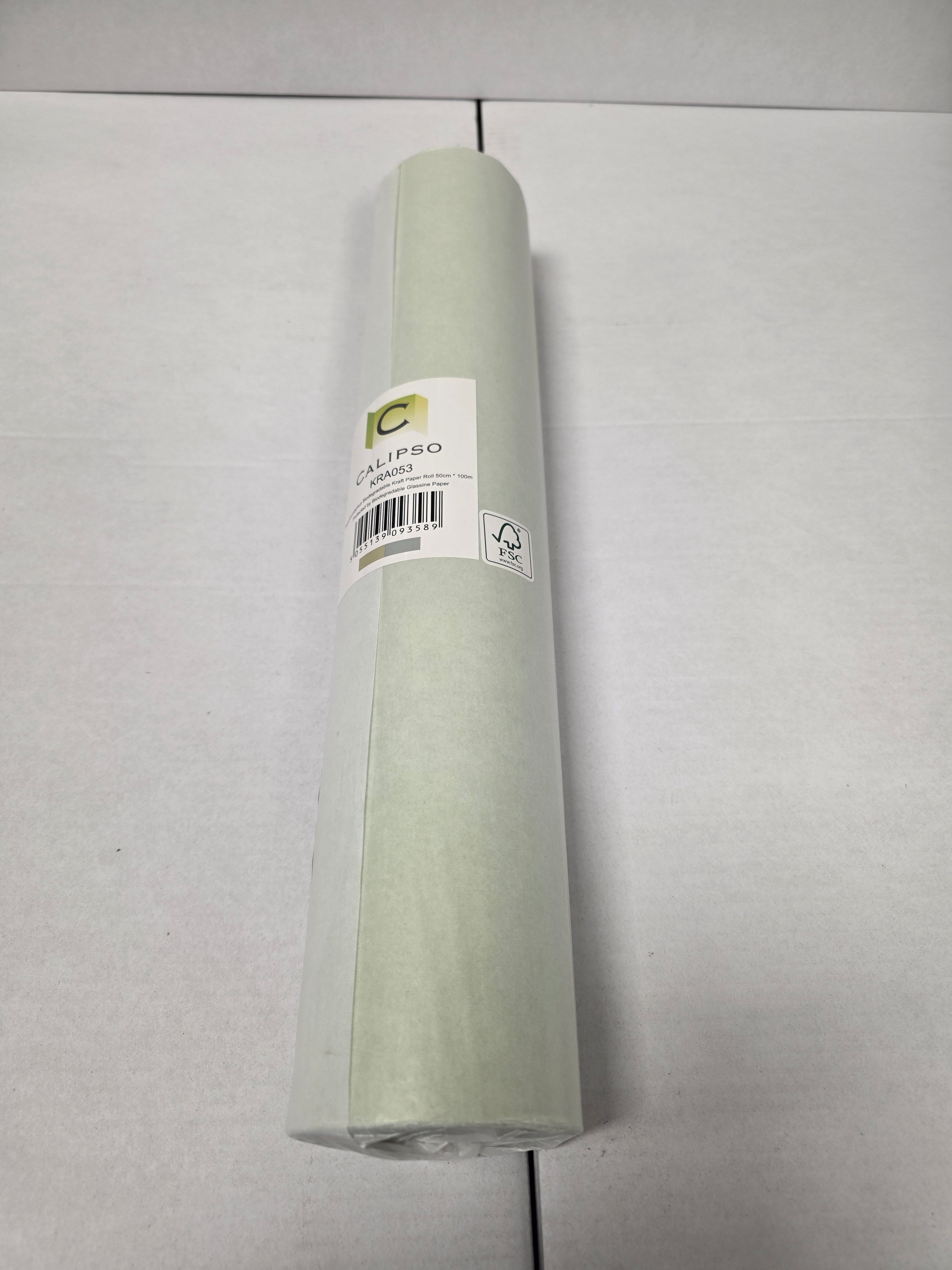Craft Paper Double Sided Eucalyptus Sage