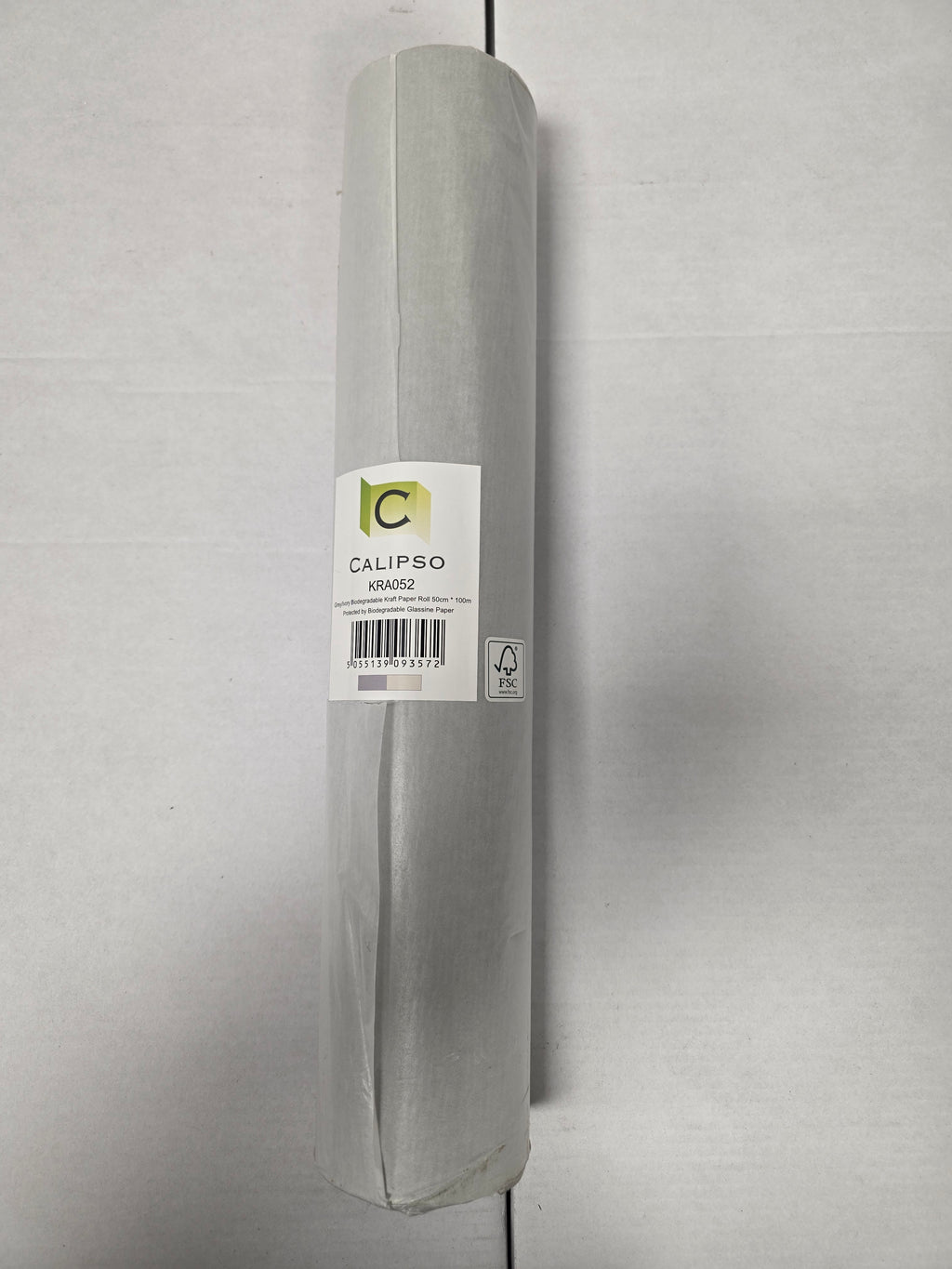 Craft Paper Double Sided Ivory Grey
