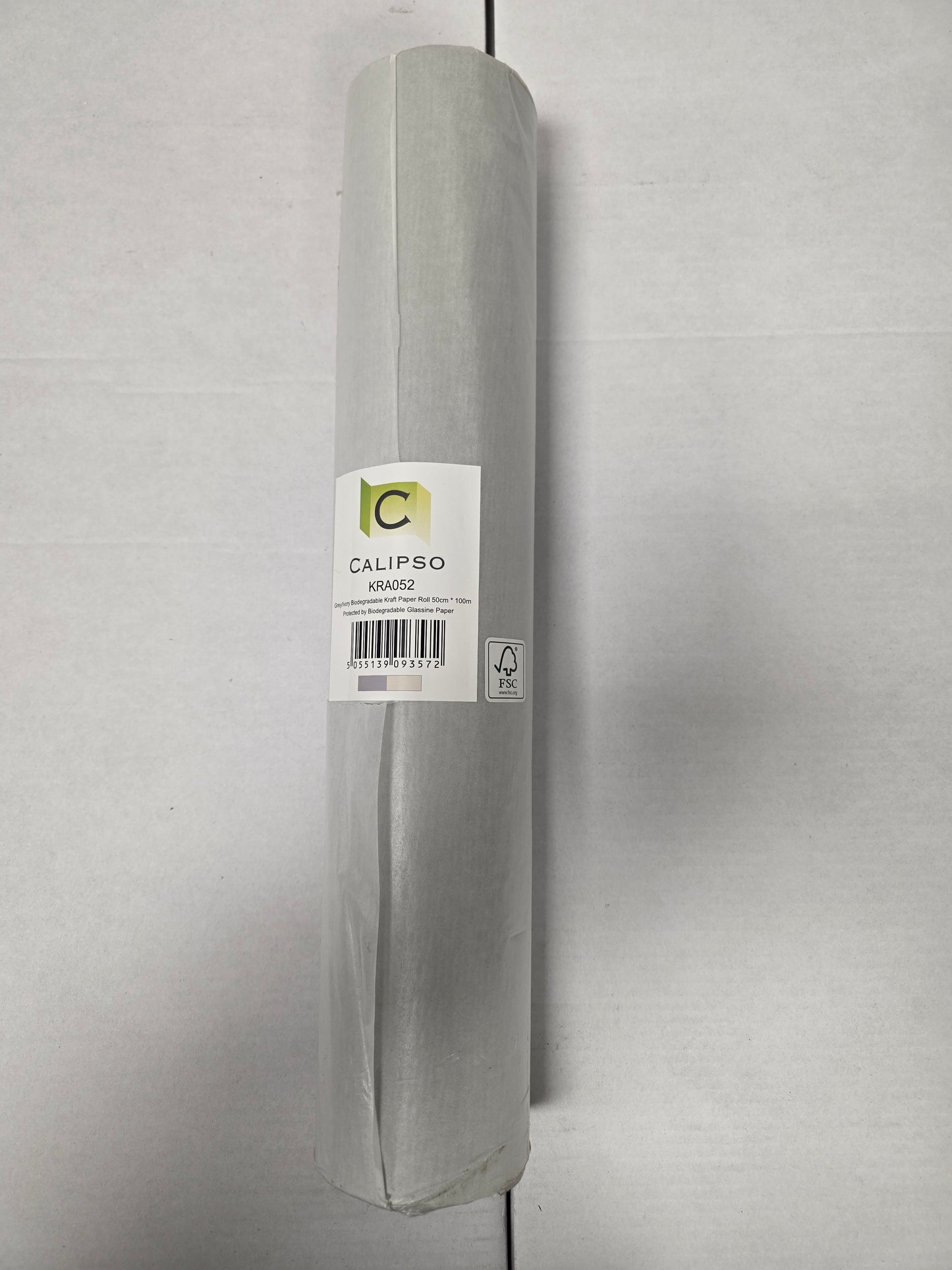 Craft Paper Double Sided Ivory Grey