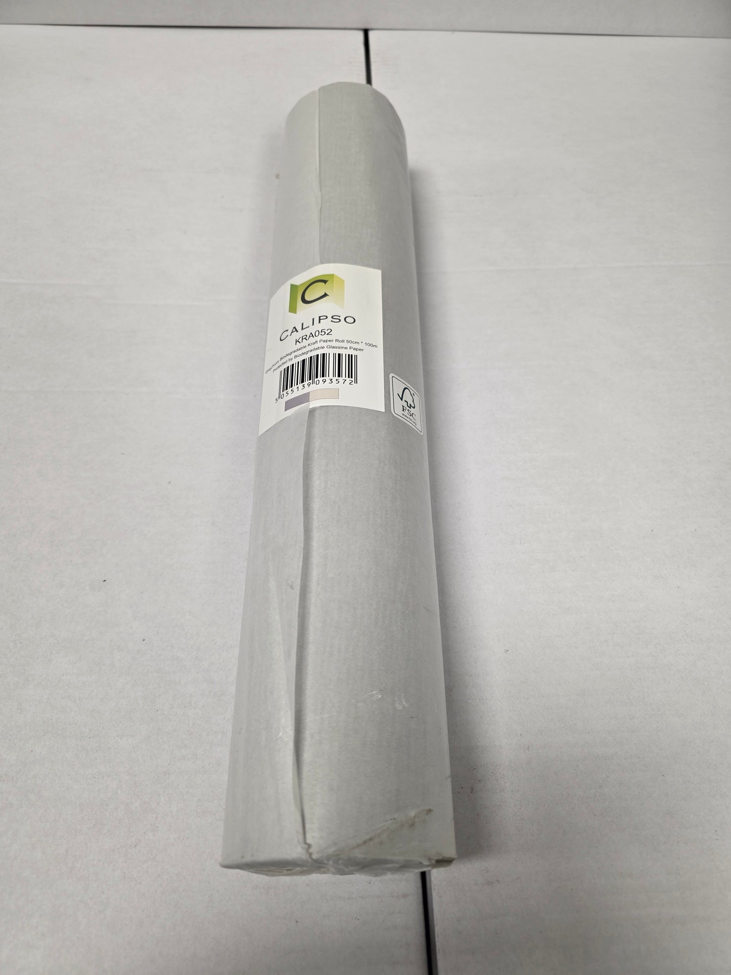 Craft Paper Double Sided Ivory Grey