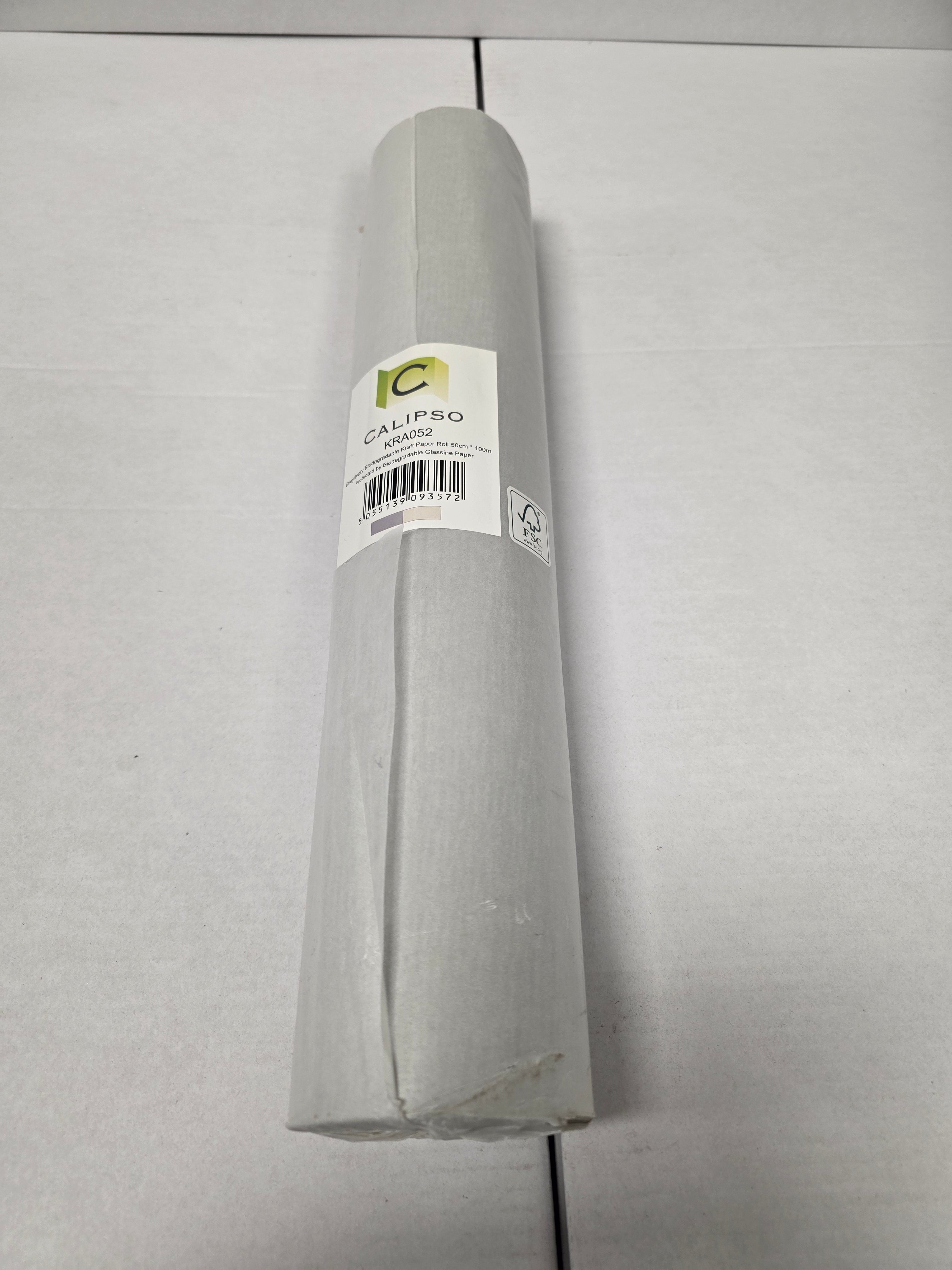 Craft Paper Double Sided Ivory Grey