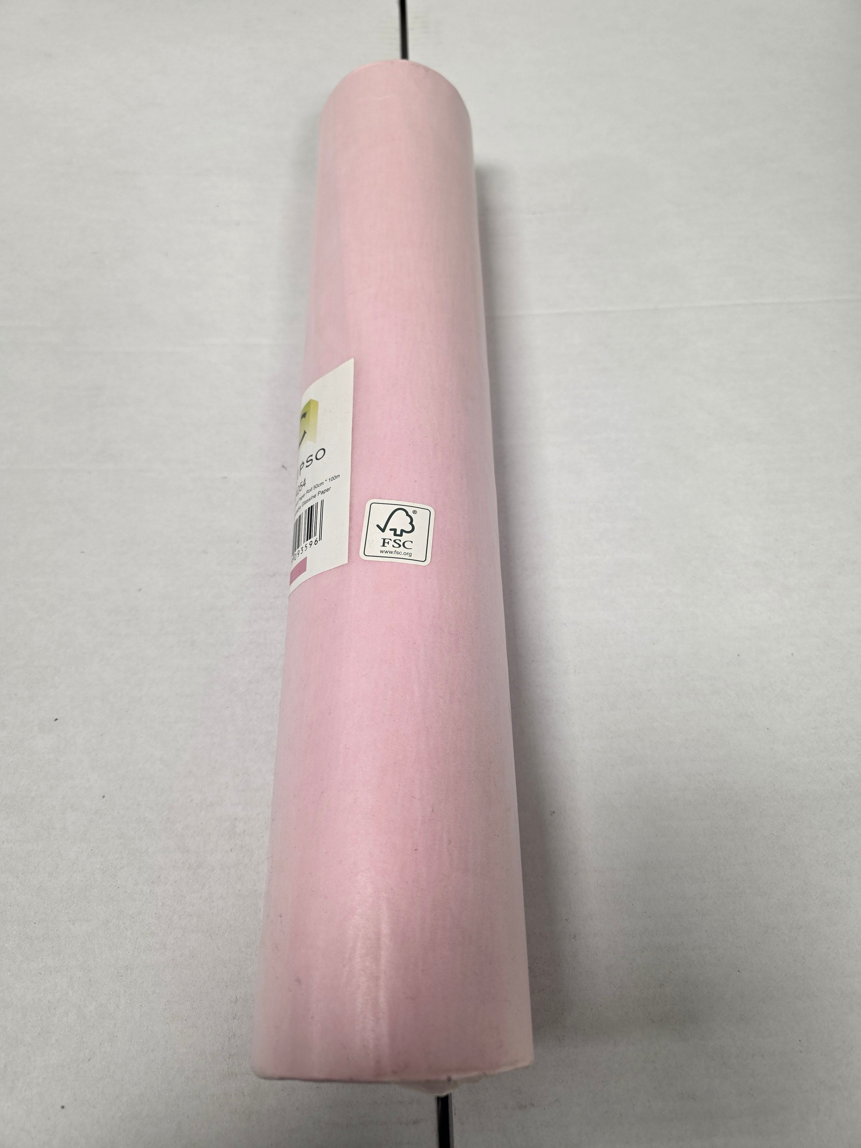 Craft Paper Double Sided Pink Dusky Pink