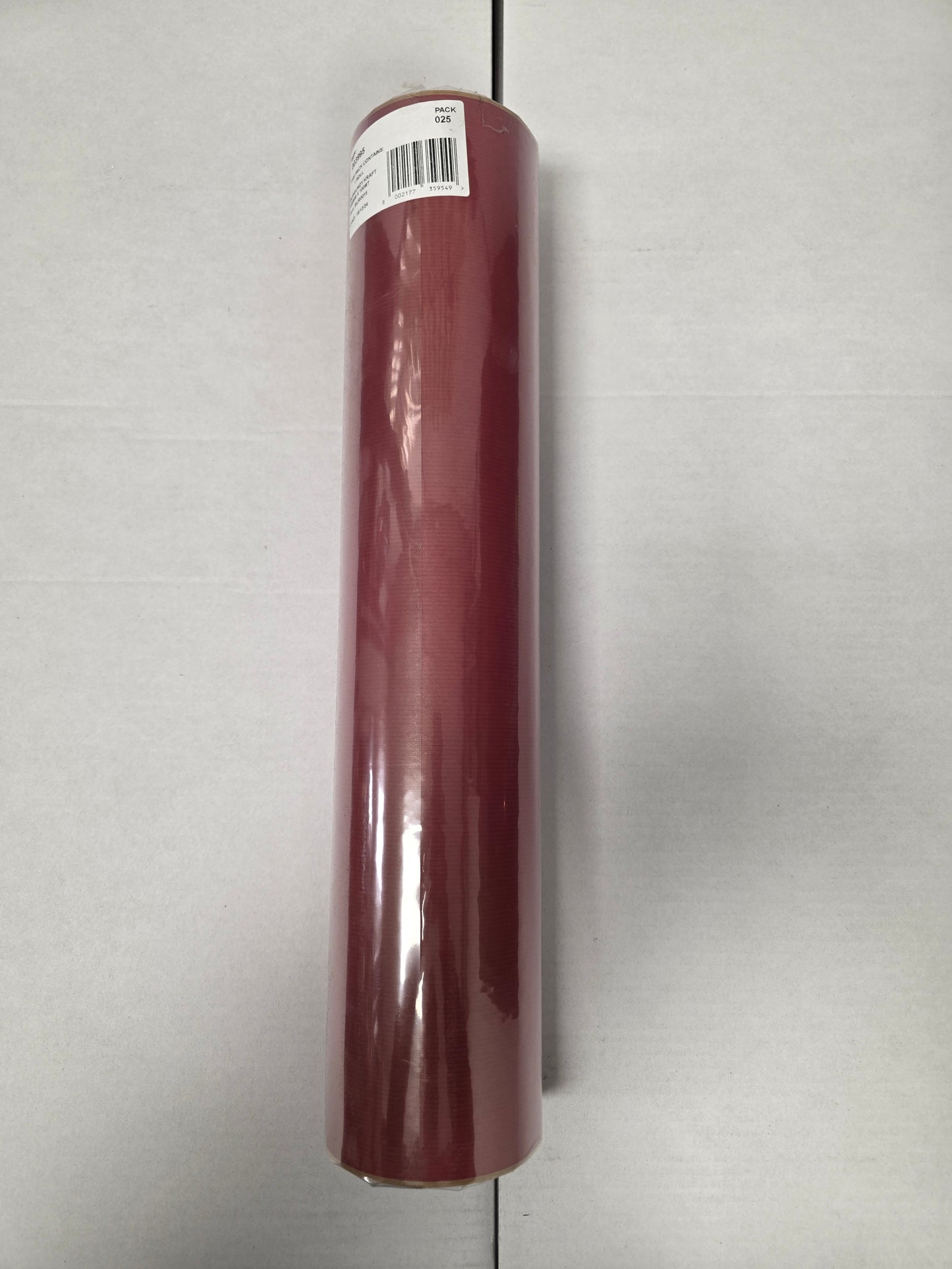 Craft Paper Roll Burgundy