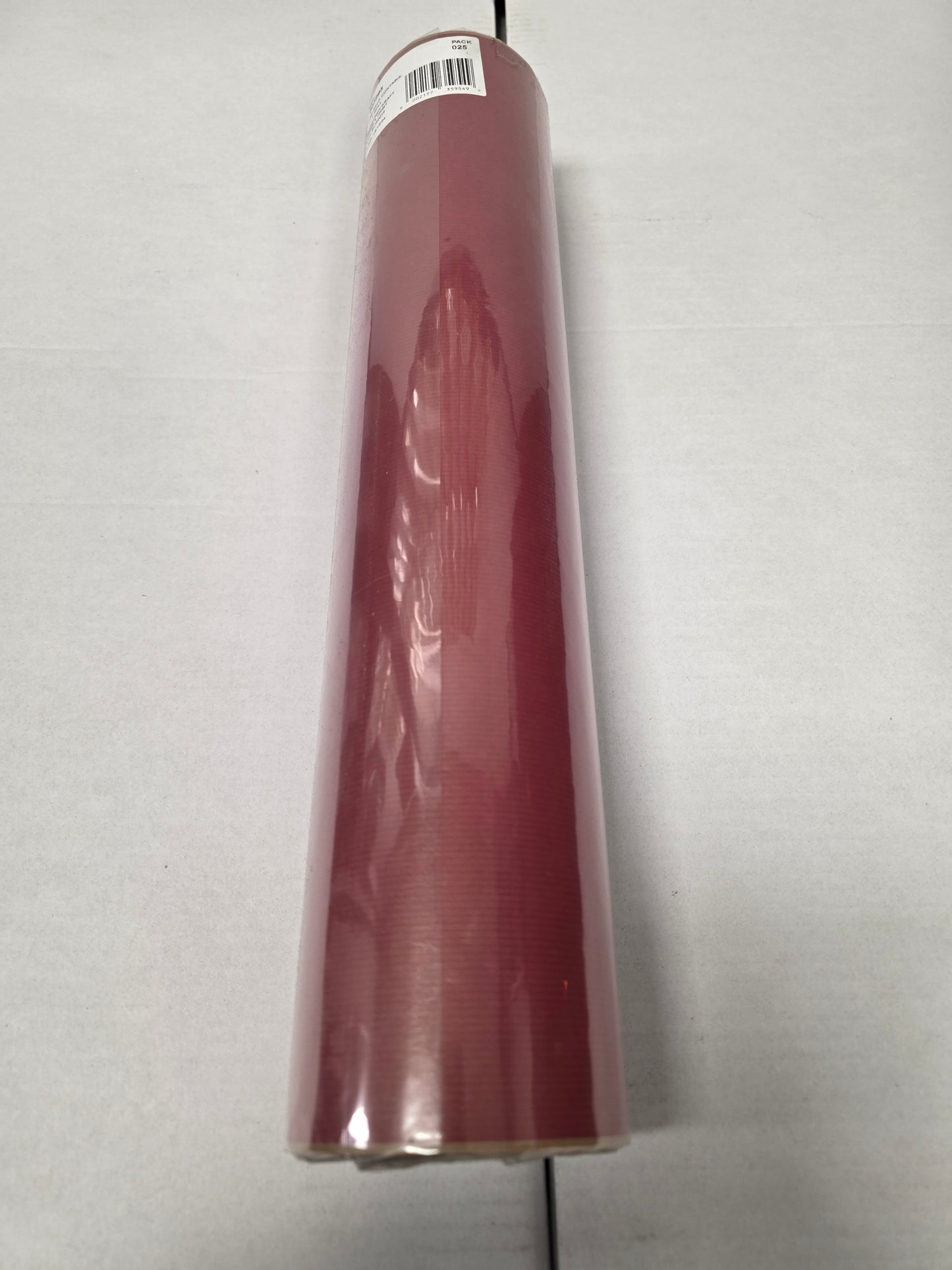 Craft Paper Roll Burgundy