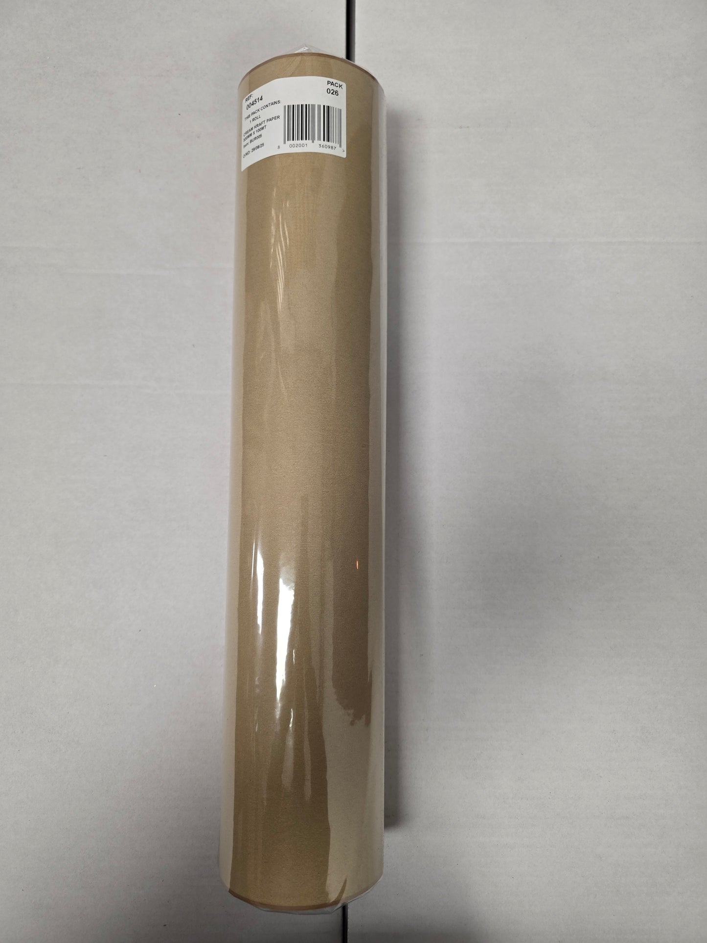 Craft Paper Roll Cream