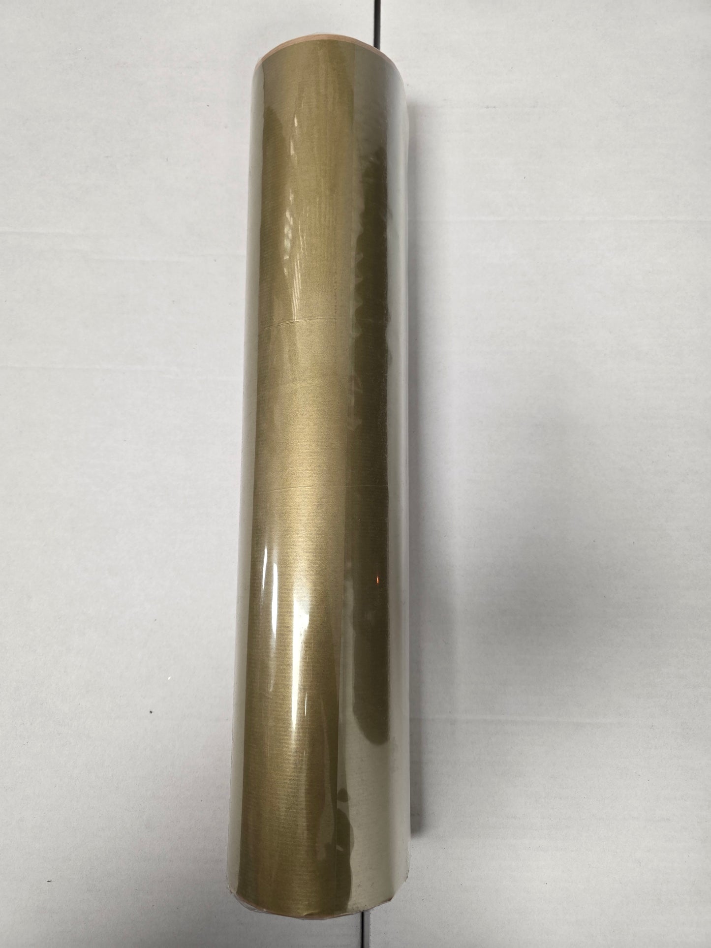 Craft Paper Roll Metallic Gold