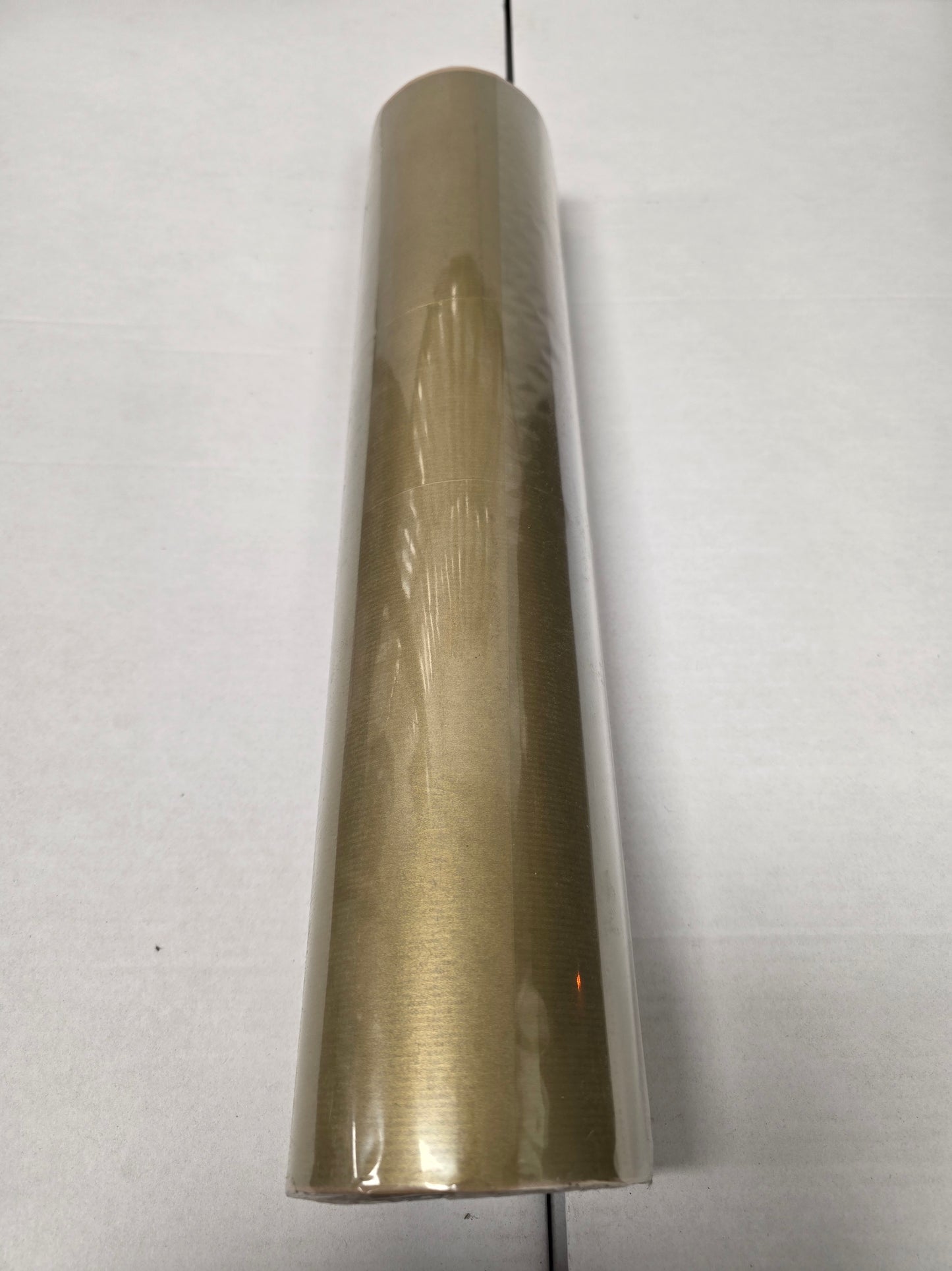 Craft Paper Roll Metallic Gold