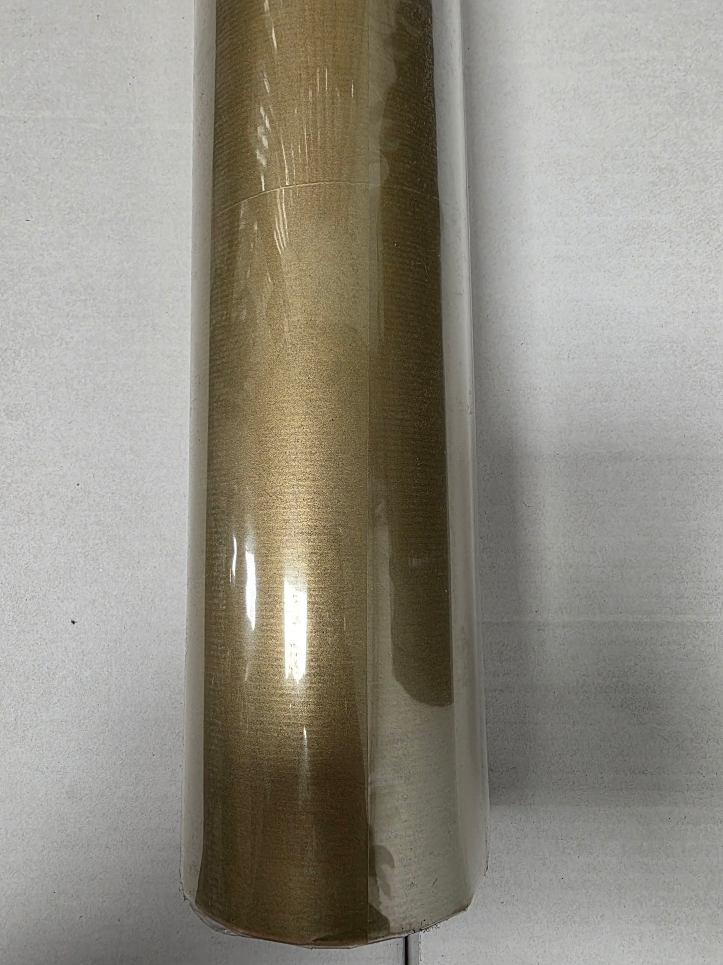Craft Paper Roll Metallic Gold