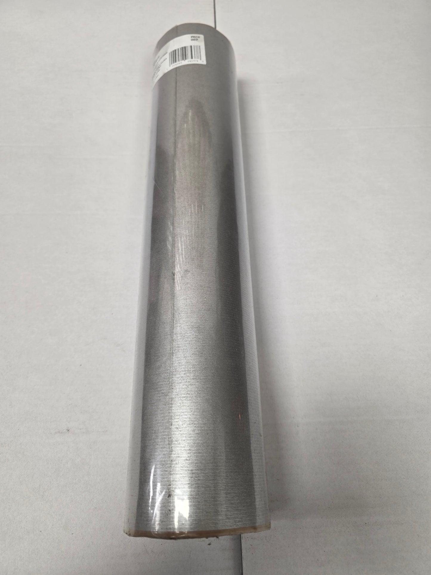 Kraft Paper Roll Metallic Silver