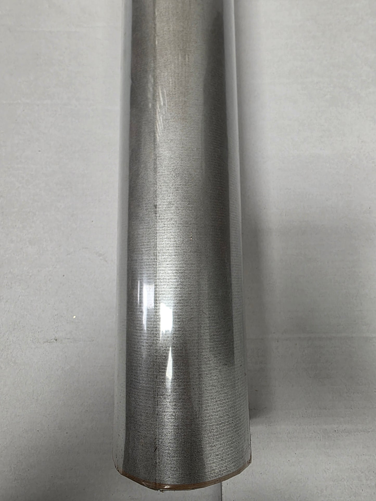 Kraft Paper Roll Metallic Silver