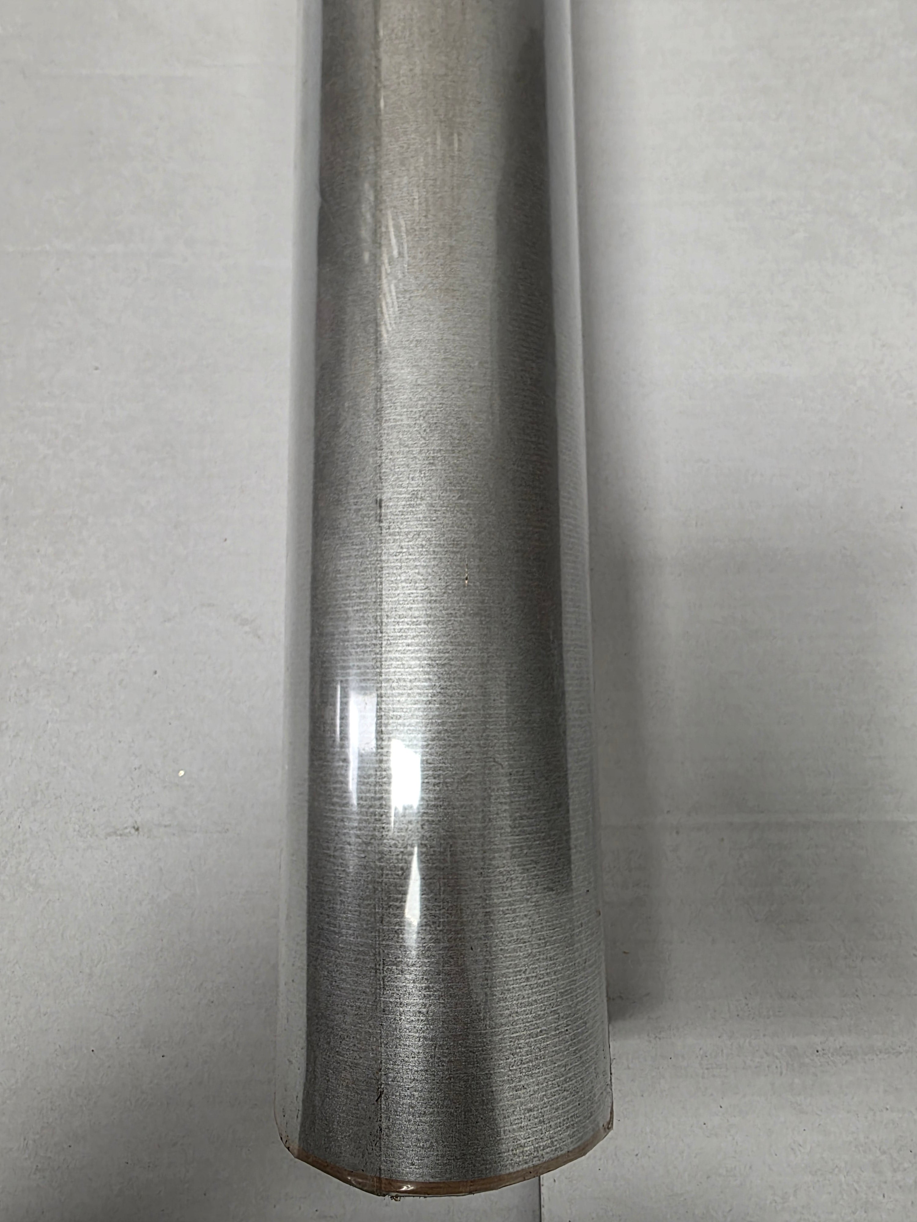 Kraft Paper Roll Metallic Silver
