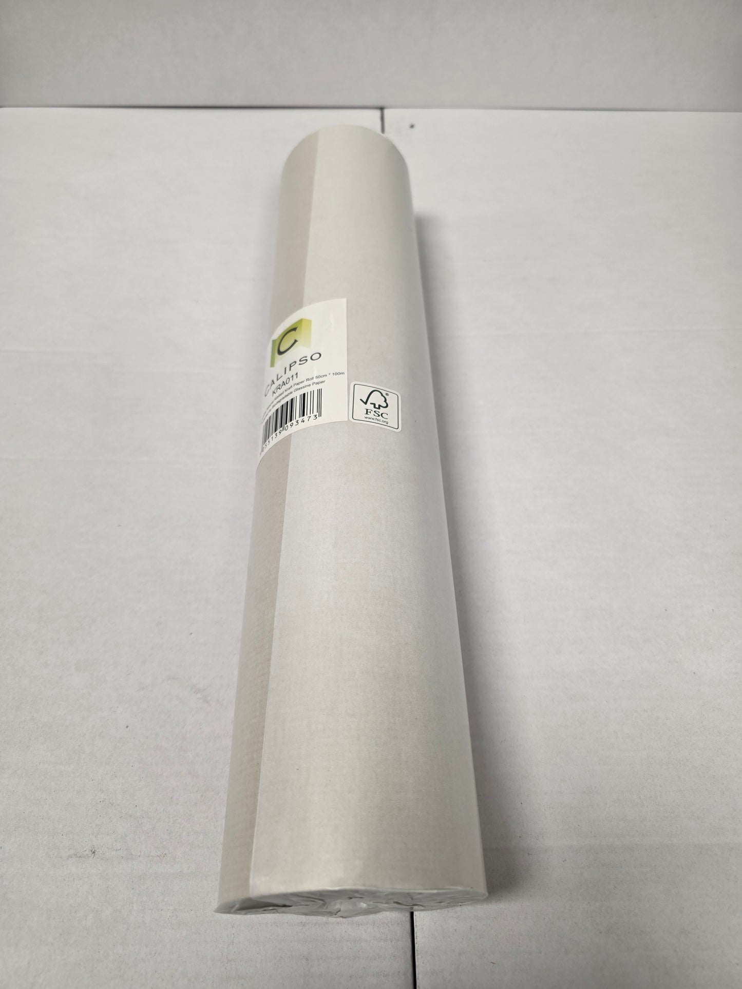 Kraft Paper Roll Natural Ribbed