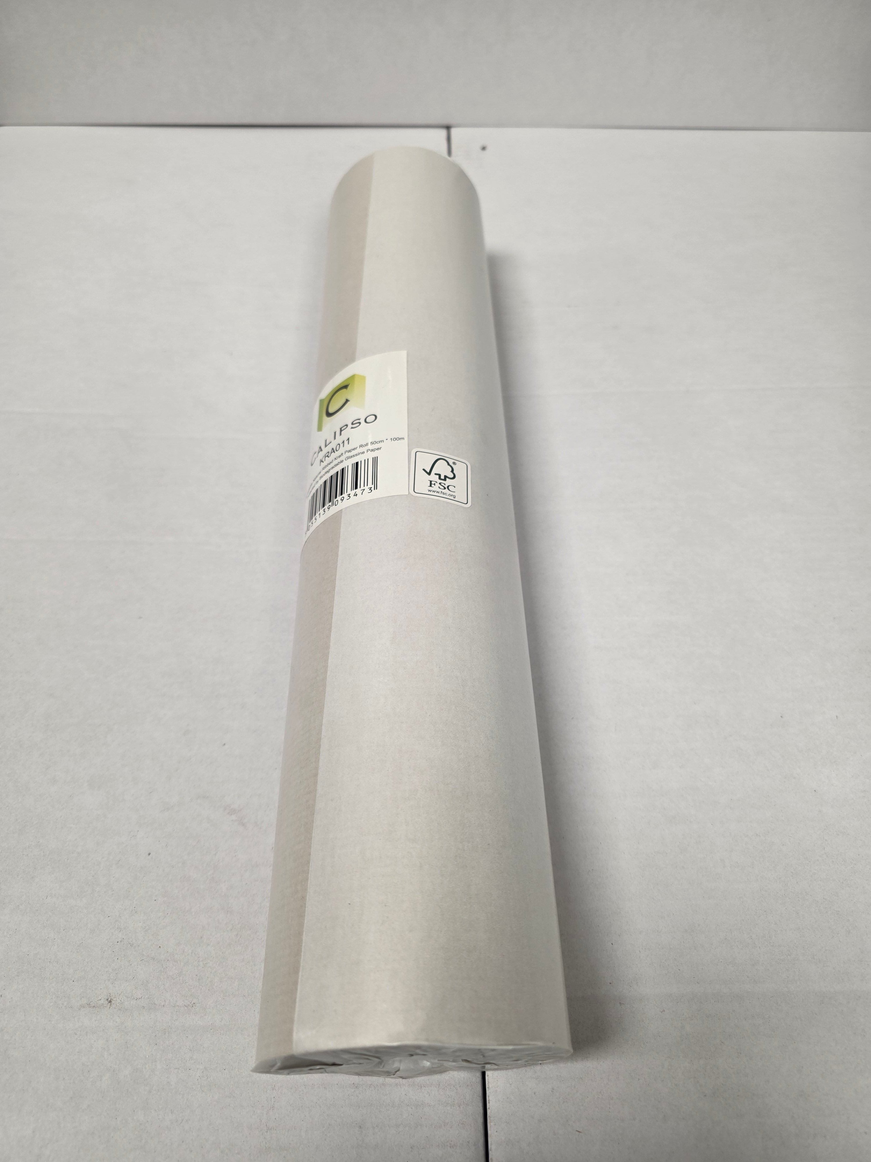 Kraft Paper Roll Natural Ribbed