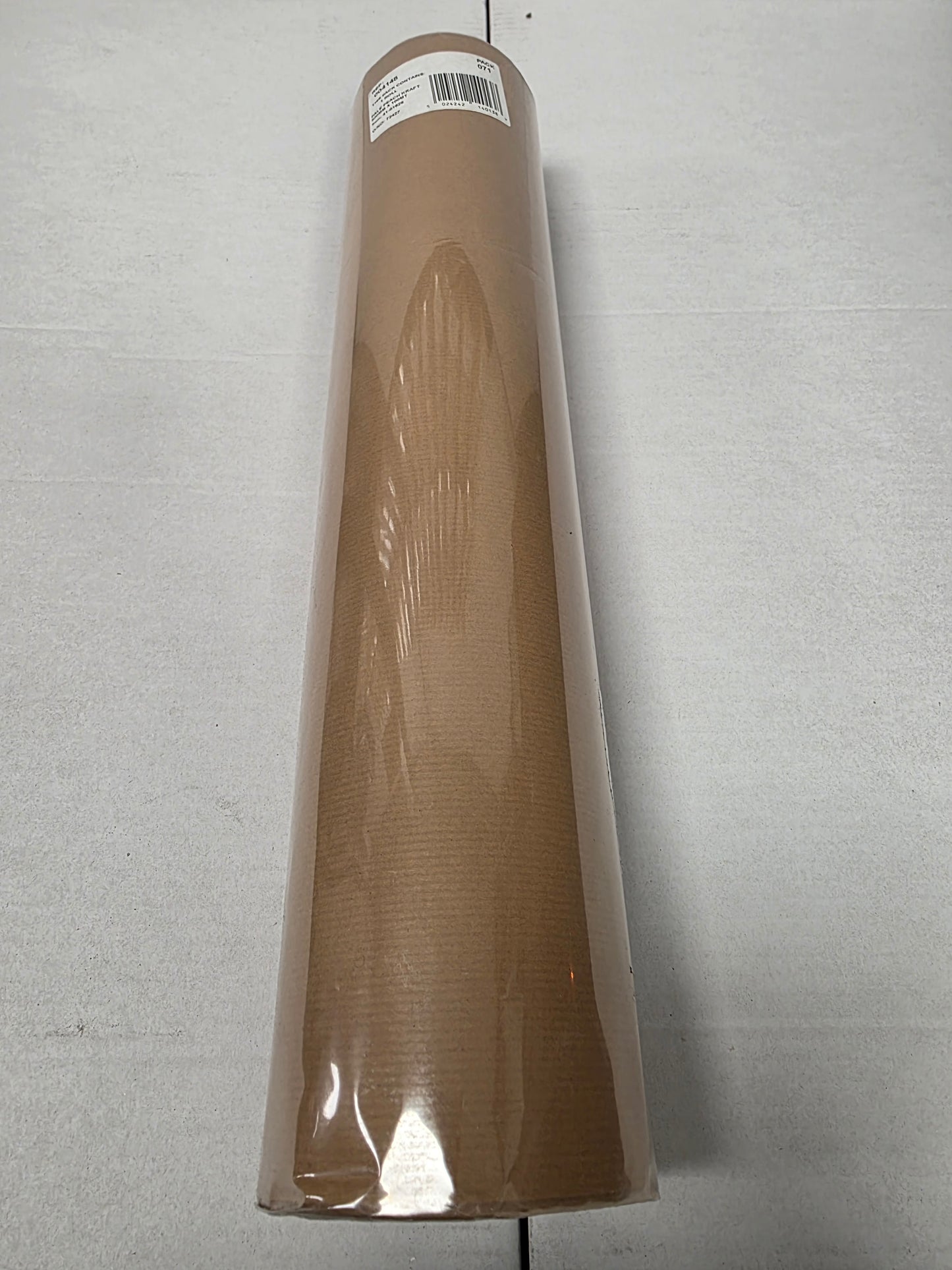 Kraft Paper Roll Pale Peach