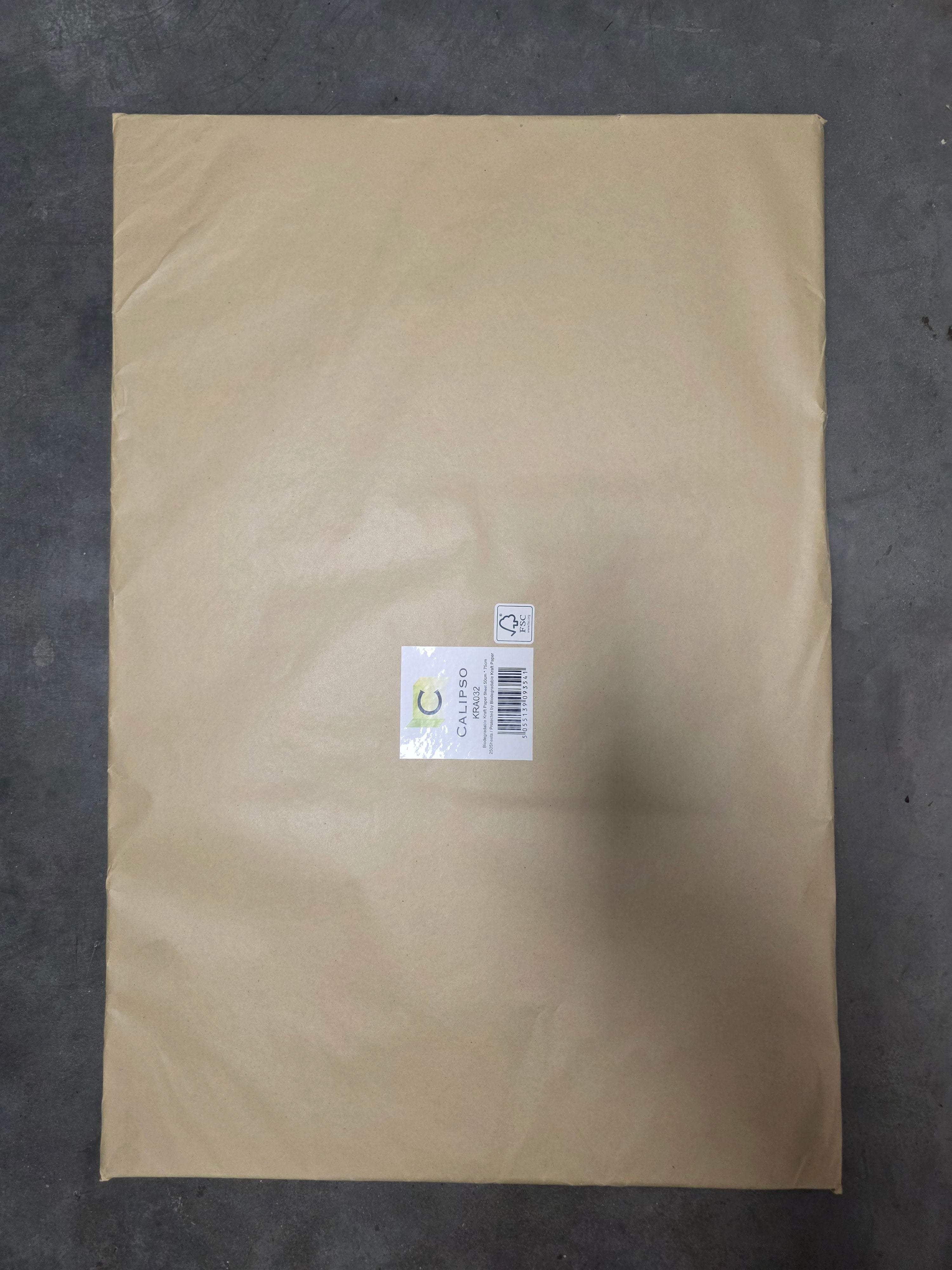 Craft Paper Sheets 50x75cm White