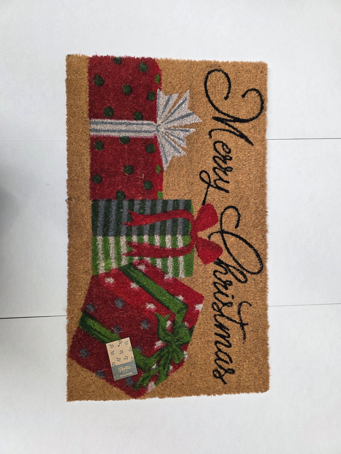 Door Mat Christmas Presents