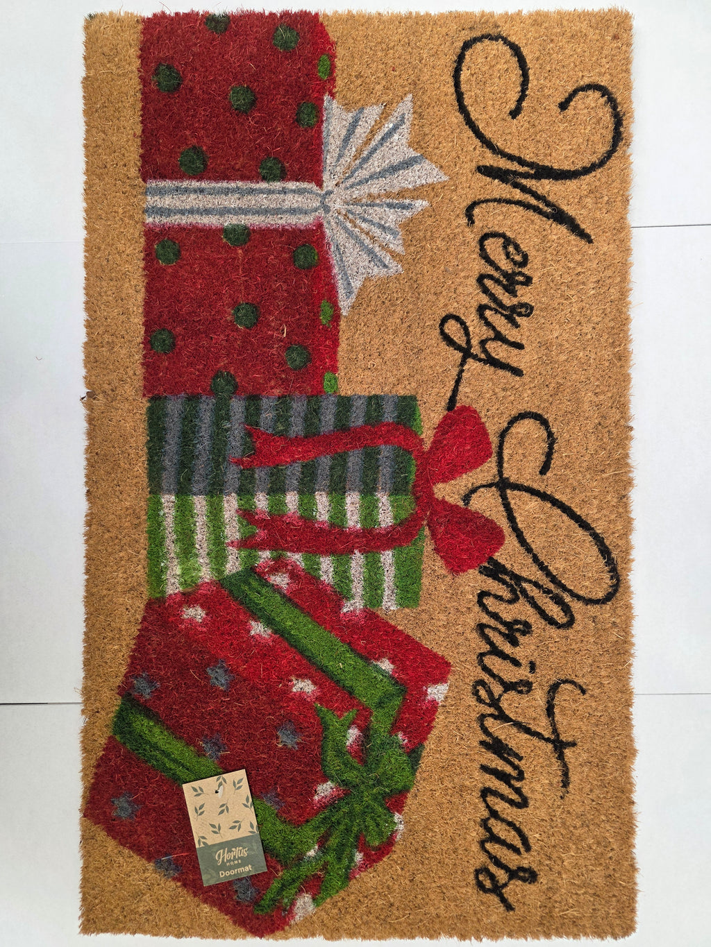 Door Mat Christmas Presents