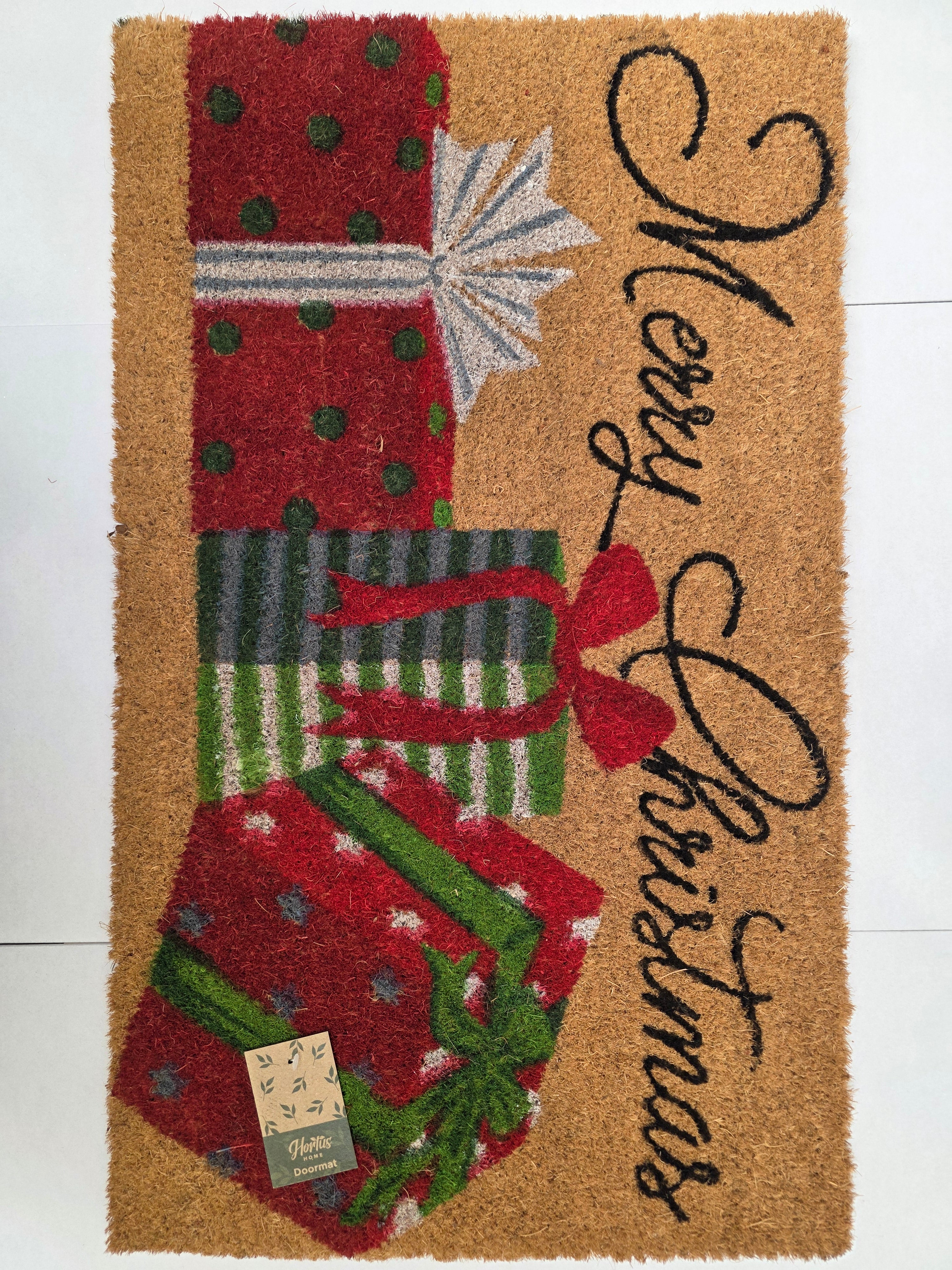 Door Mat Christmas Presents