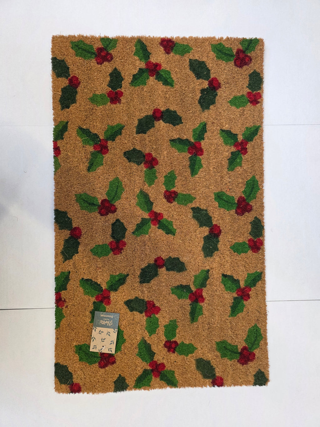 Door Mat Holly