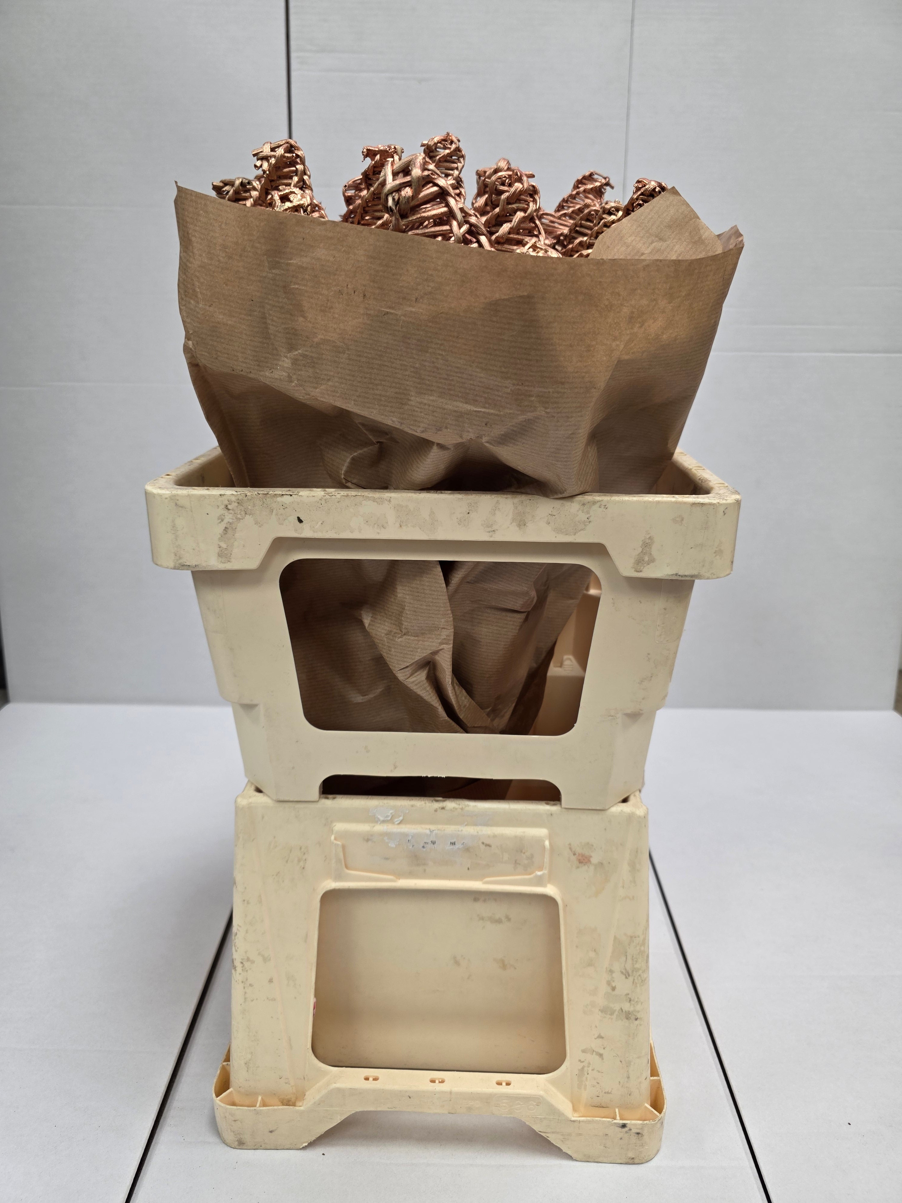 Dried Lata Wokkel Koper