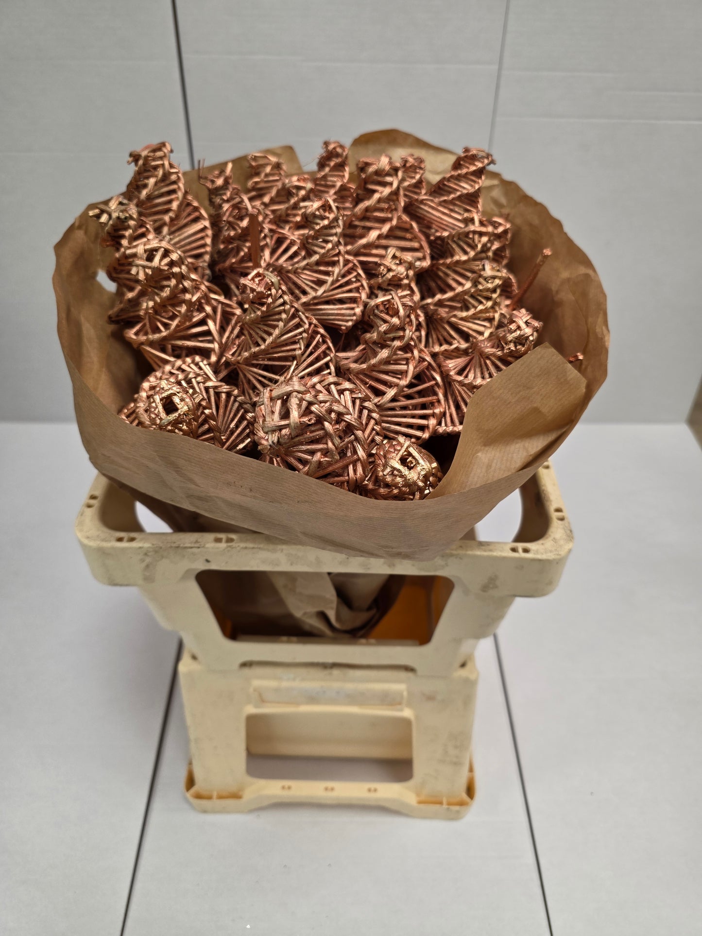 Dried Lata Wokkel Koper