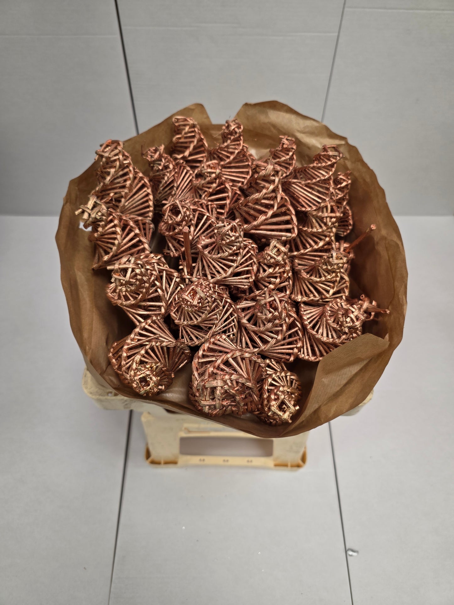 Dried Lata Wokkel Koper