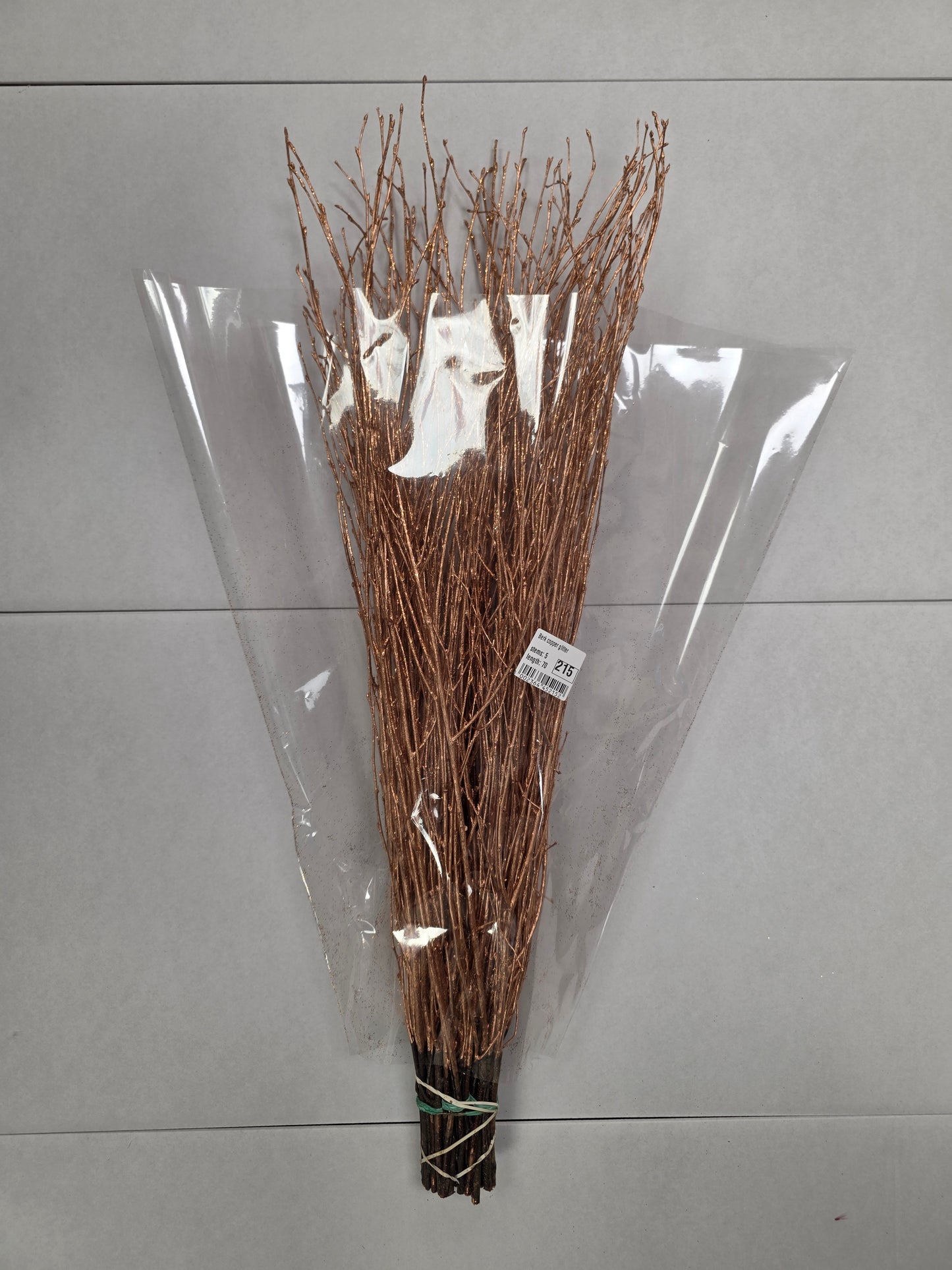 Berk Copper Glitter 120cm