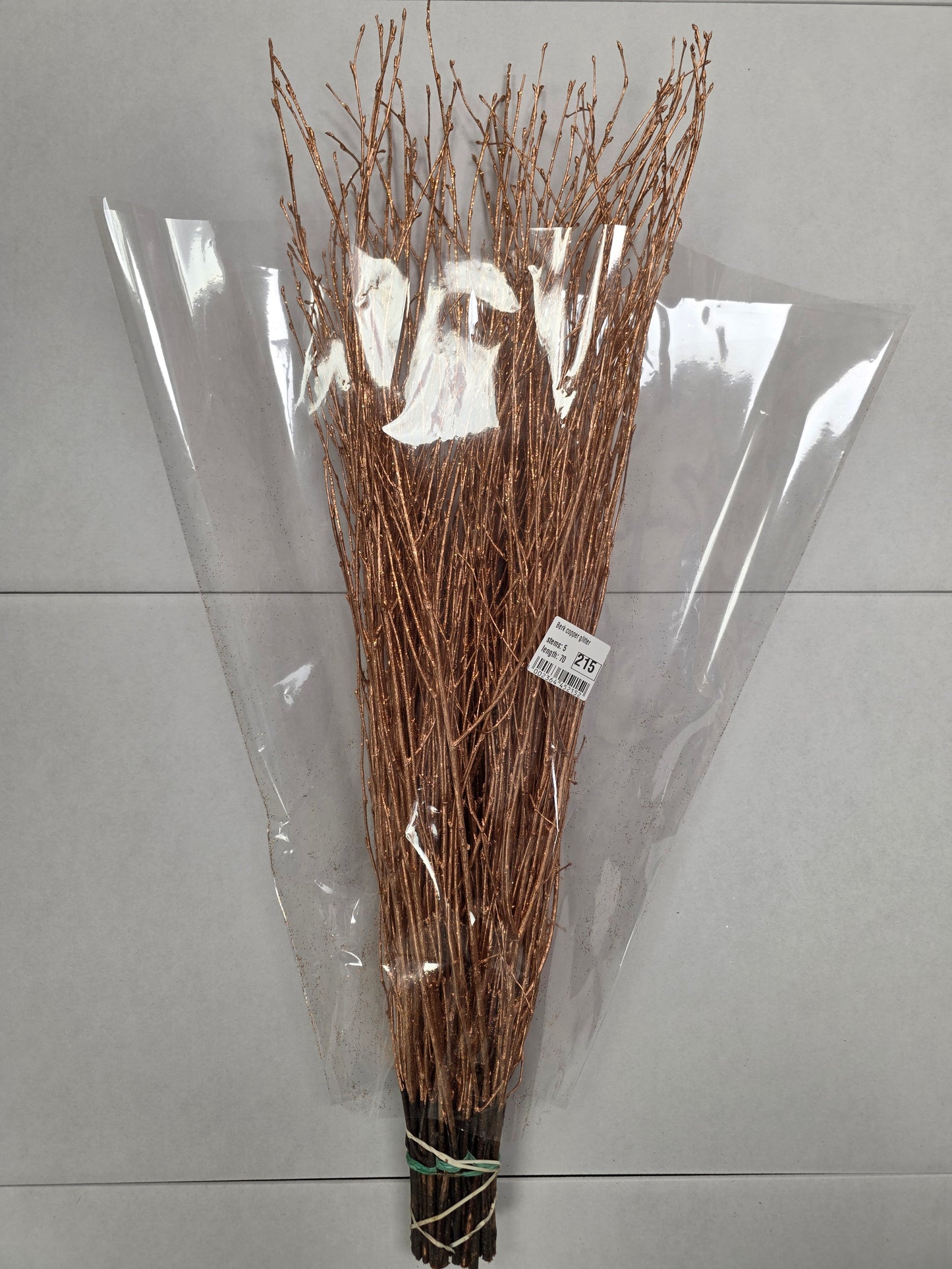 Berk Copper Glitter 120cm