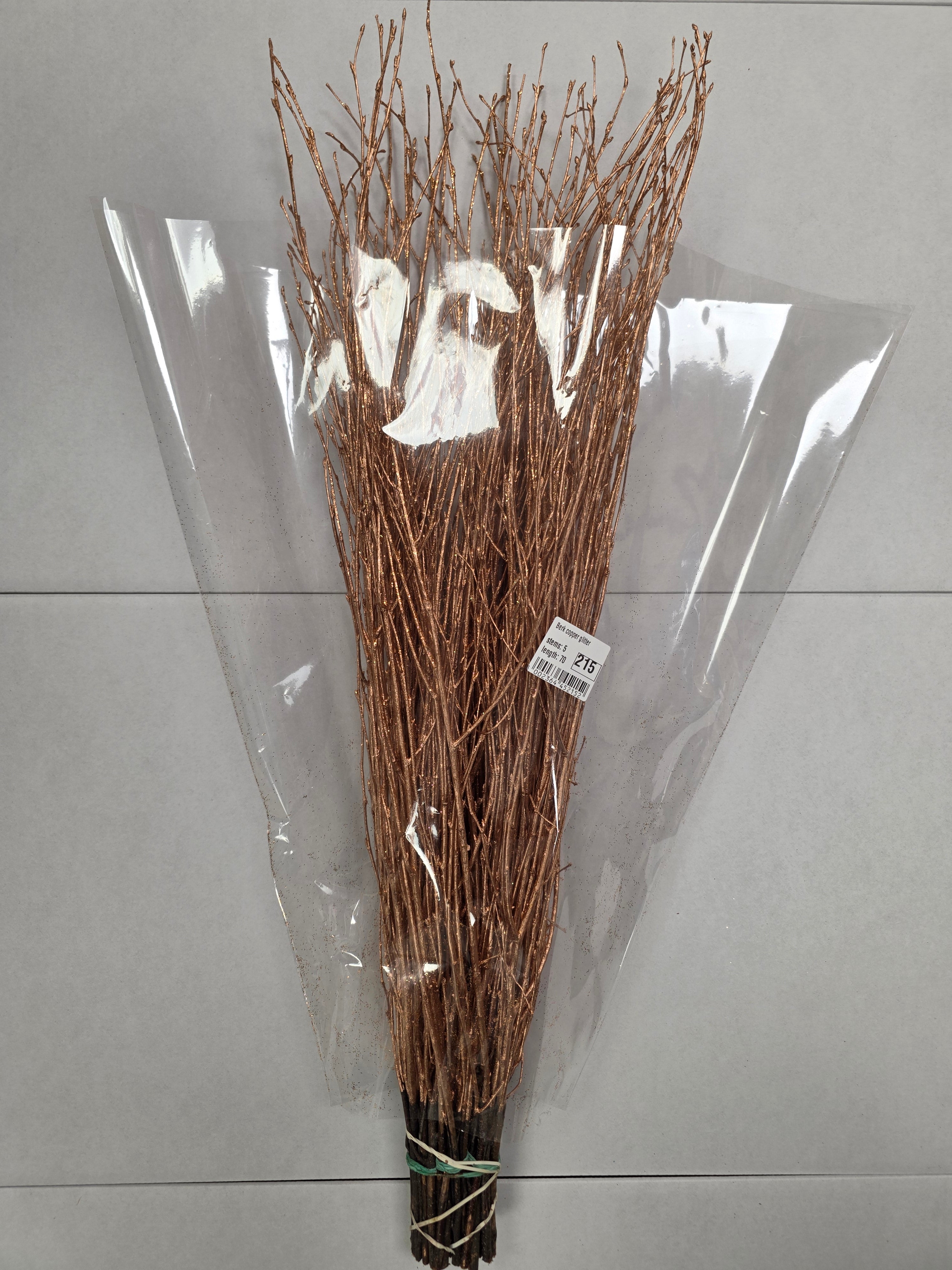 Berk Copper Glitter 120cm