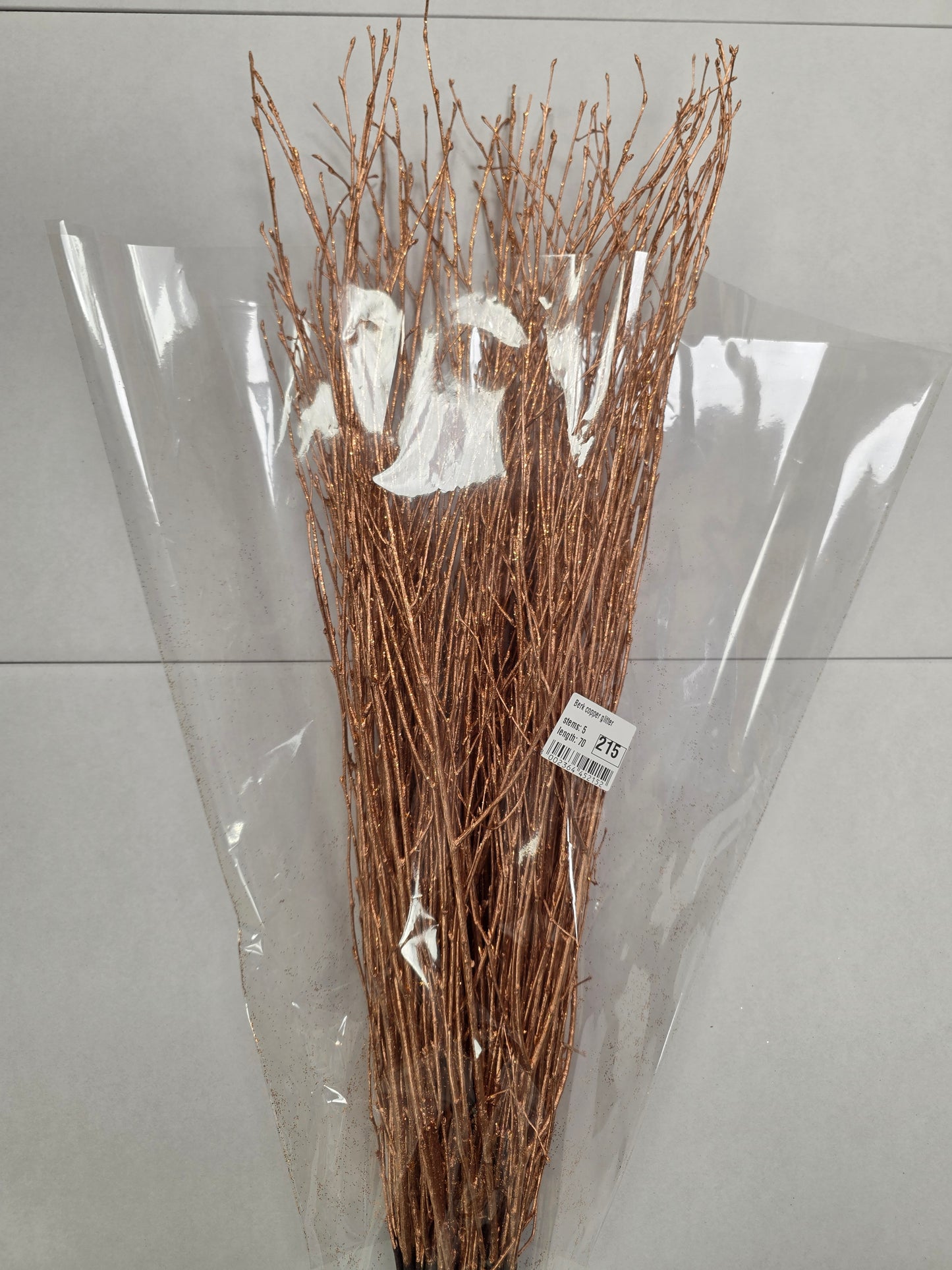 Berk Copper Glitter 120cm