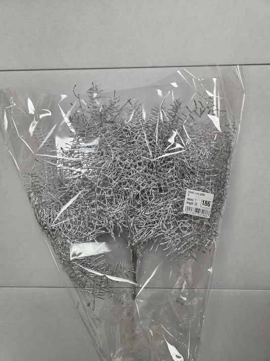 Koraal Silver Glitter