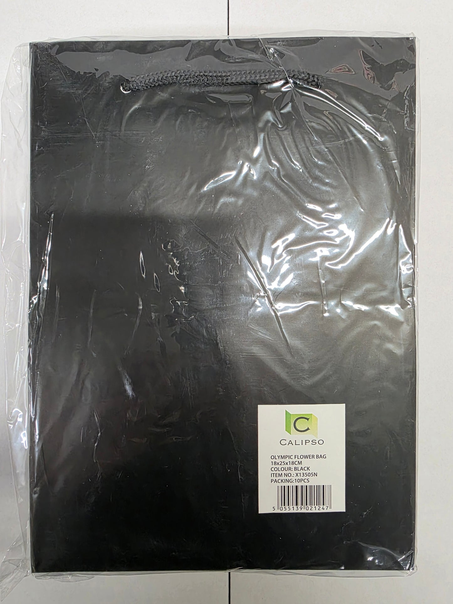 Bouquet Bag Black 25cm