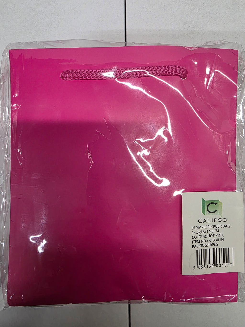 Multipurpose/Bouquet Bag Cerise 14.5cm