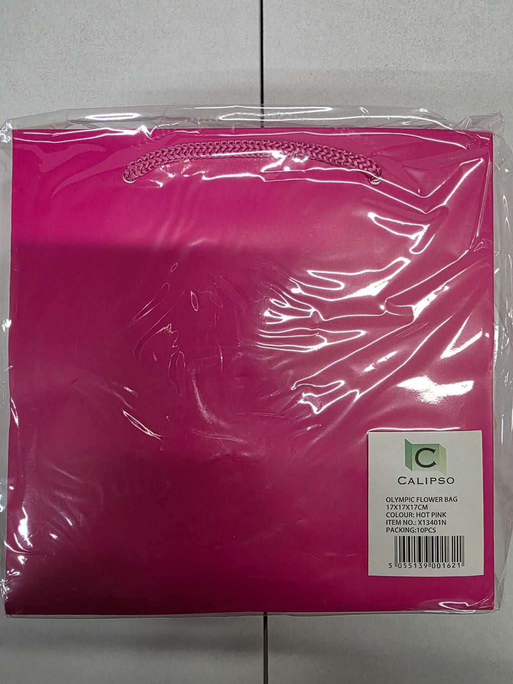 Multipurpose/Bouquet Bag Cerise 17cm