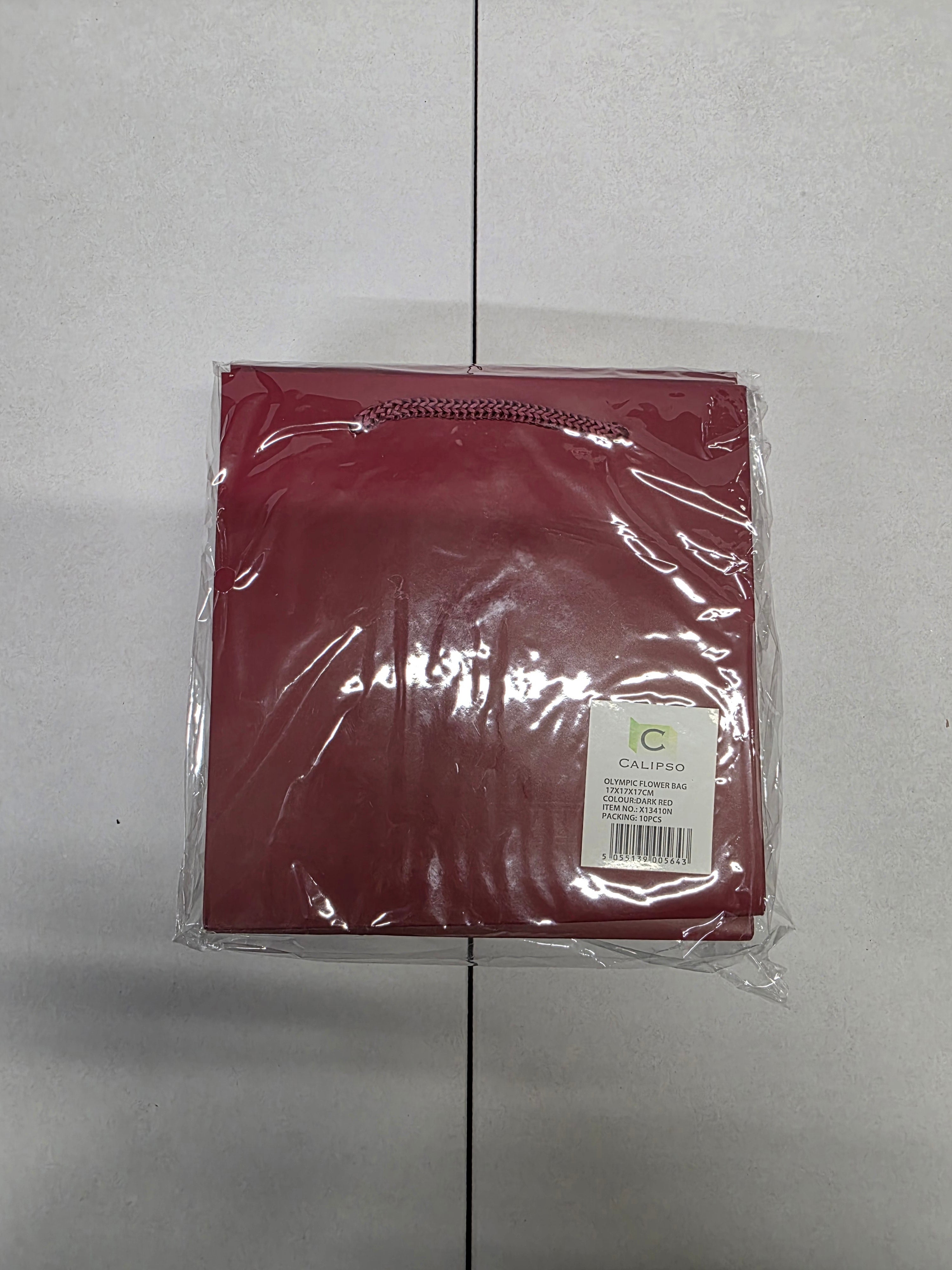 Multipurpose/Bouquet Bag Dark Red 17cm