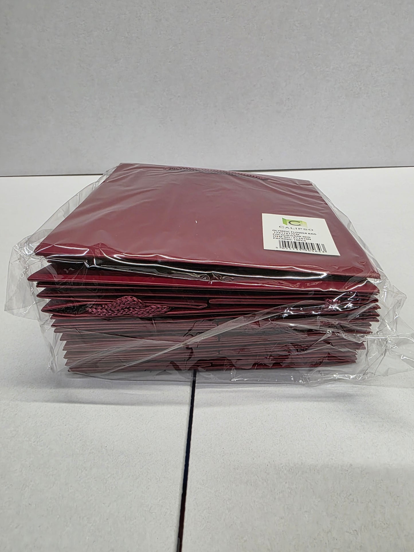 Bouquet Bag Dark Red 17cm