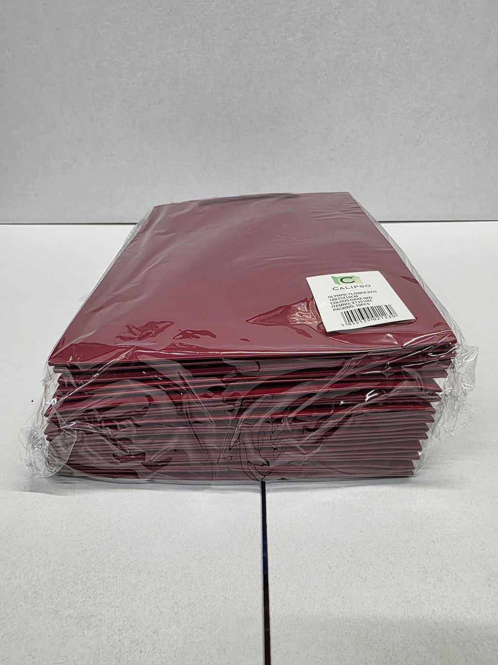 Multipurpose/Bouquet Bag Dark Red 25cm