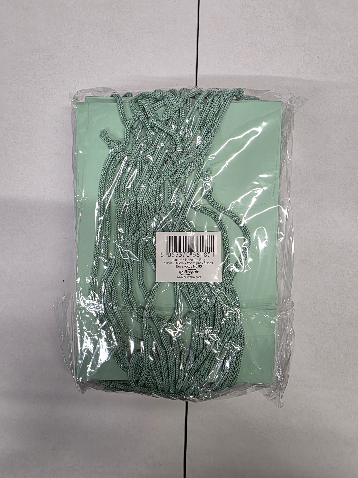 Bouquet Bag Eucalyptus 25cm