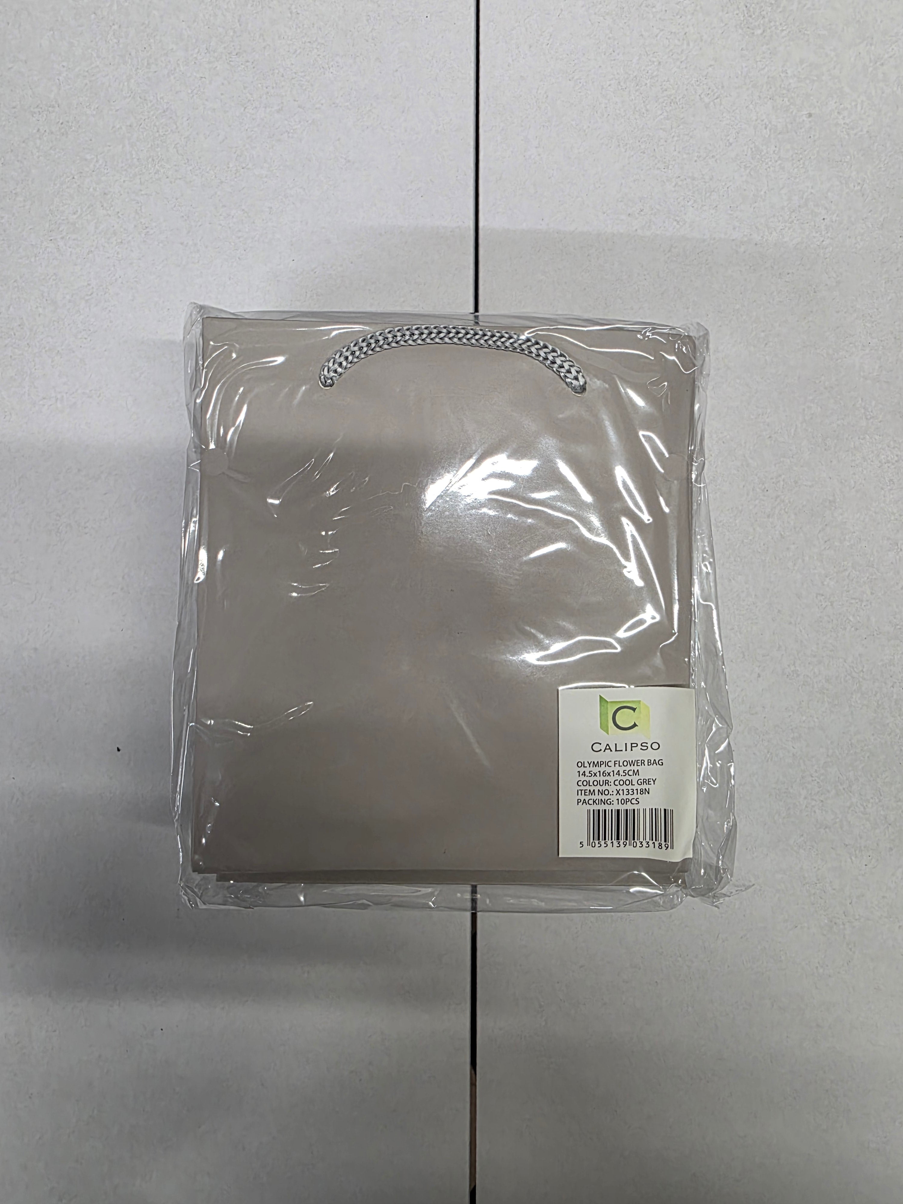 Multipurpose/Bouquet Bag Grey 14.5cm