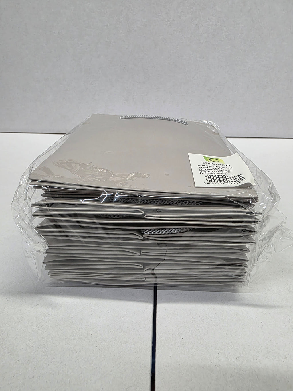 Multipurpose/Bouquet Bag Grey 14.5cm