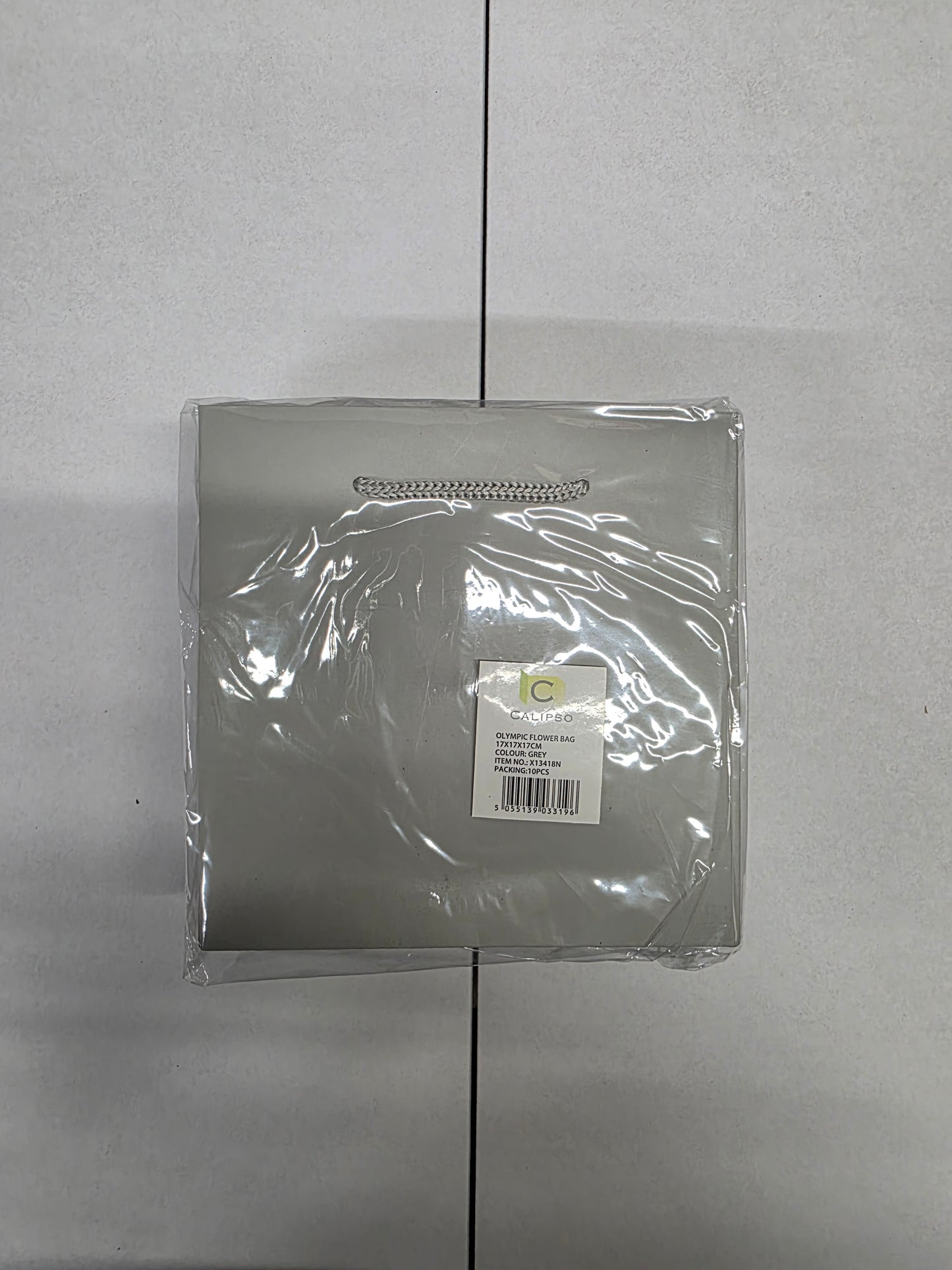 Bouquet Bag Grey 17cm