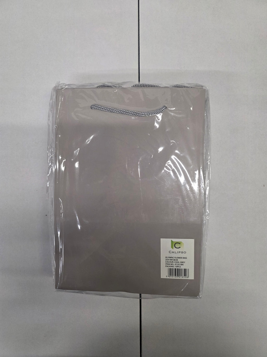 Multipurpose/Bouquet Bag Grey 25cm