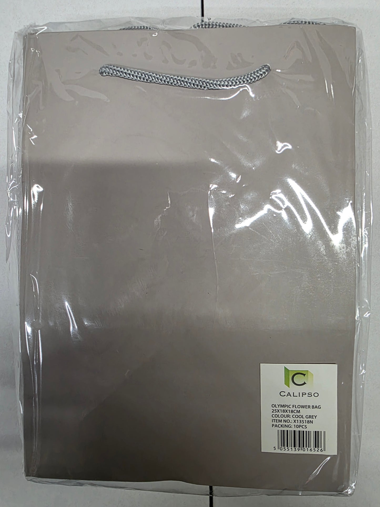 Bouquet Bag Grey 25cm