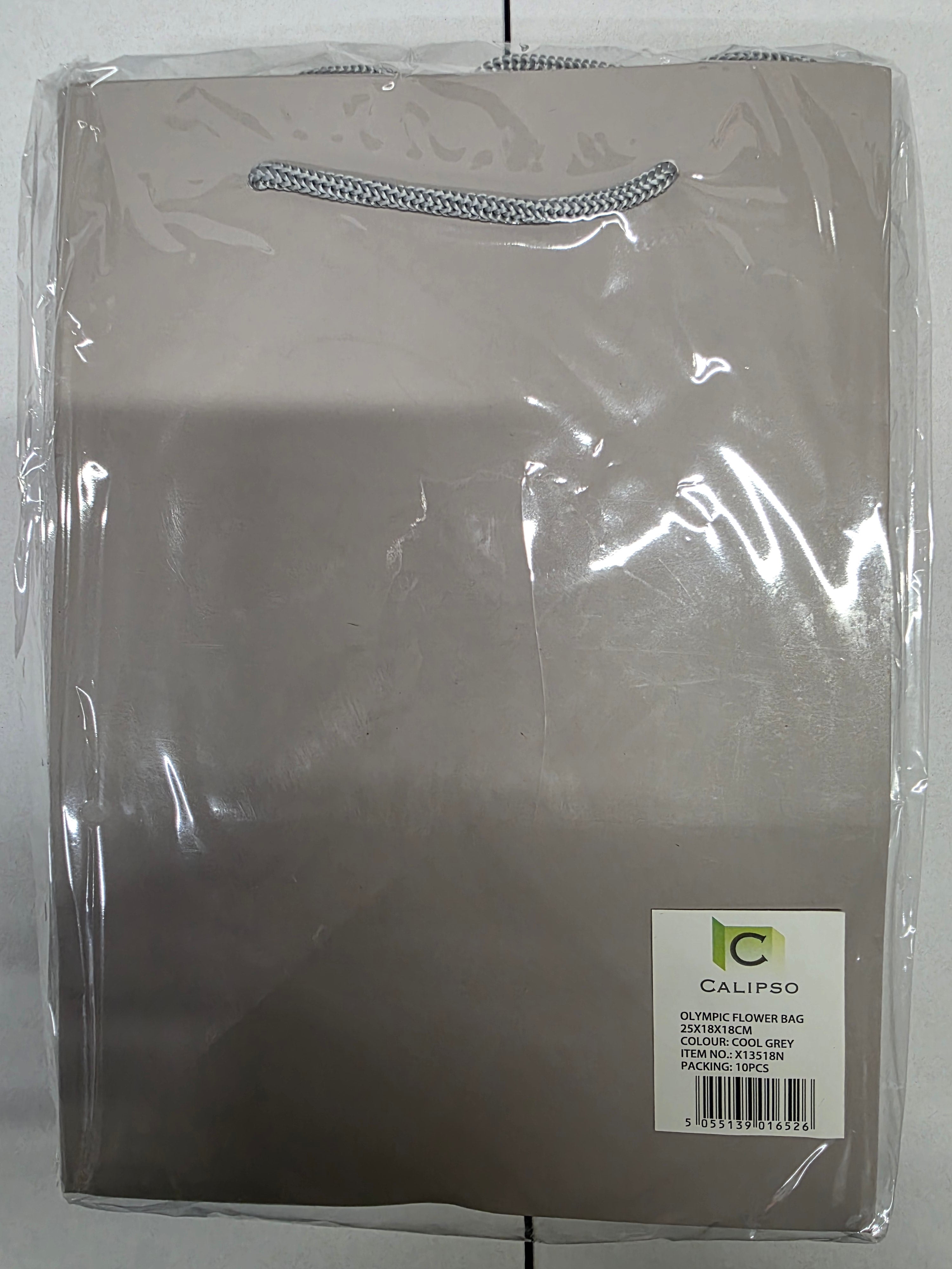 Multipurpose/Bouquet Bag Grey 25cm