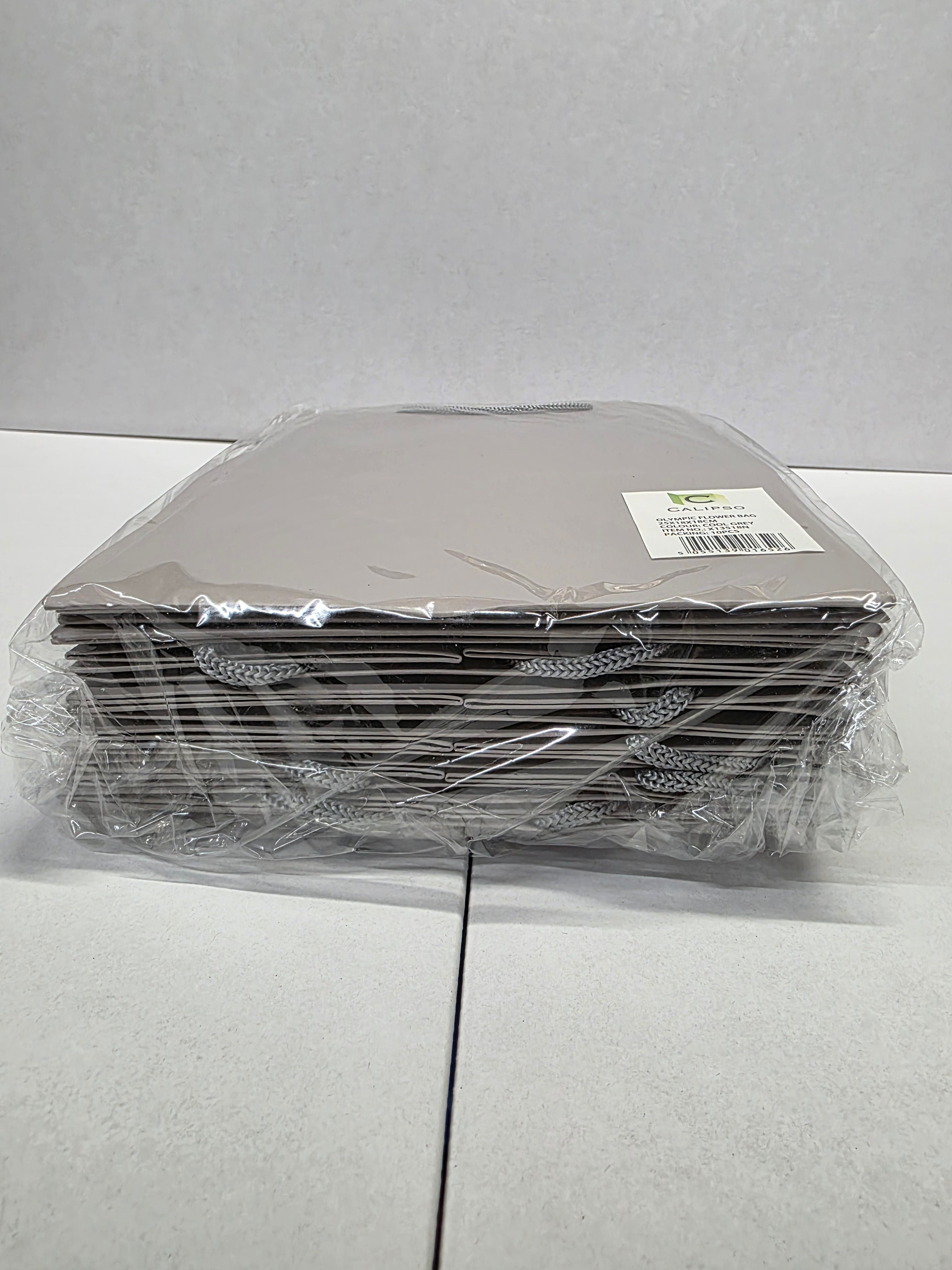Multipurpose/Bouquet Bag Grey 25cm
