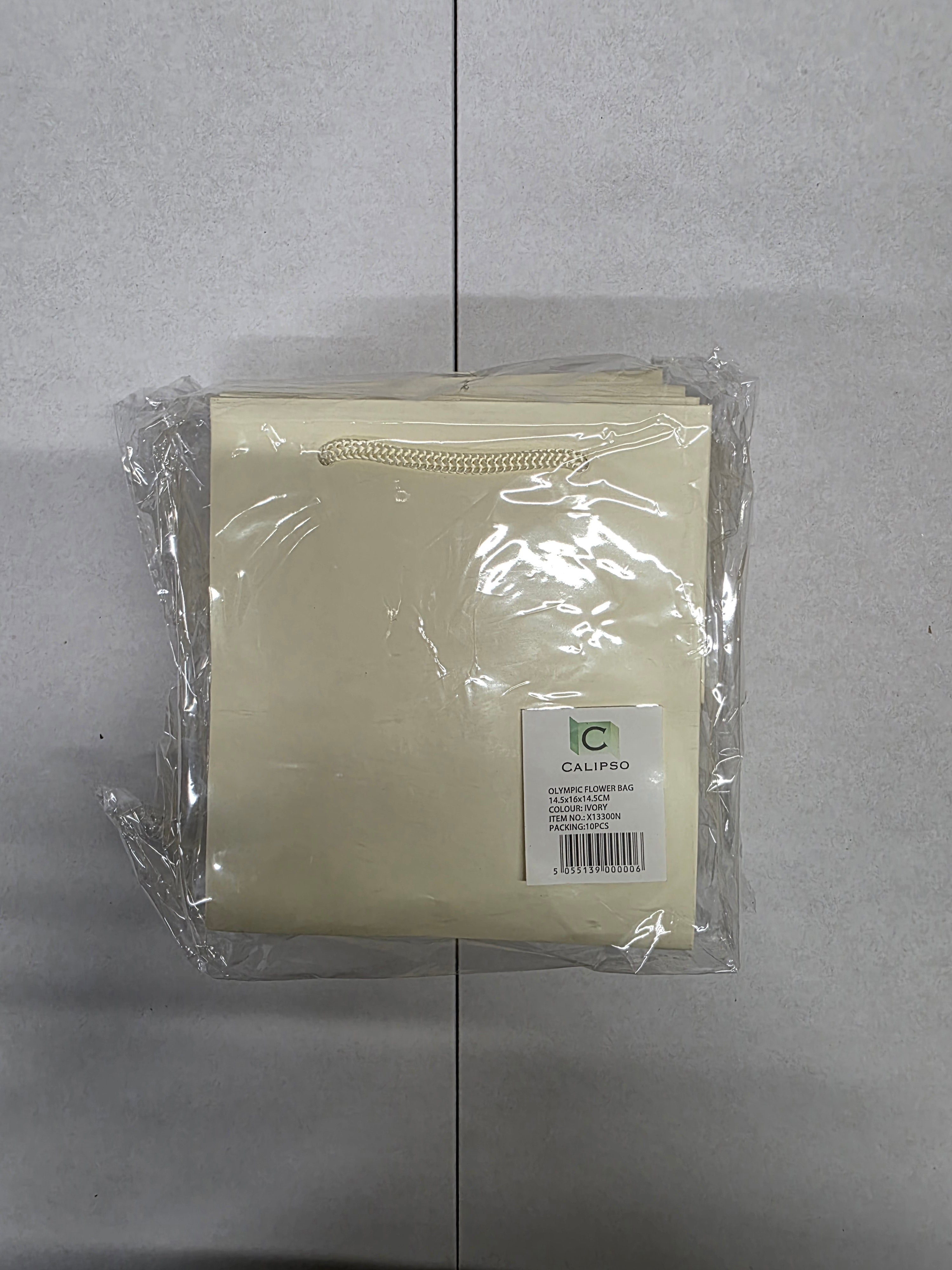 Multipurpose/Bouquet Bag Ivory 14.5cm