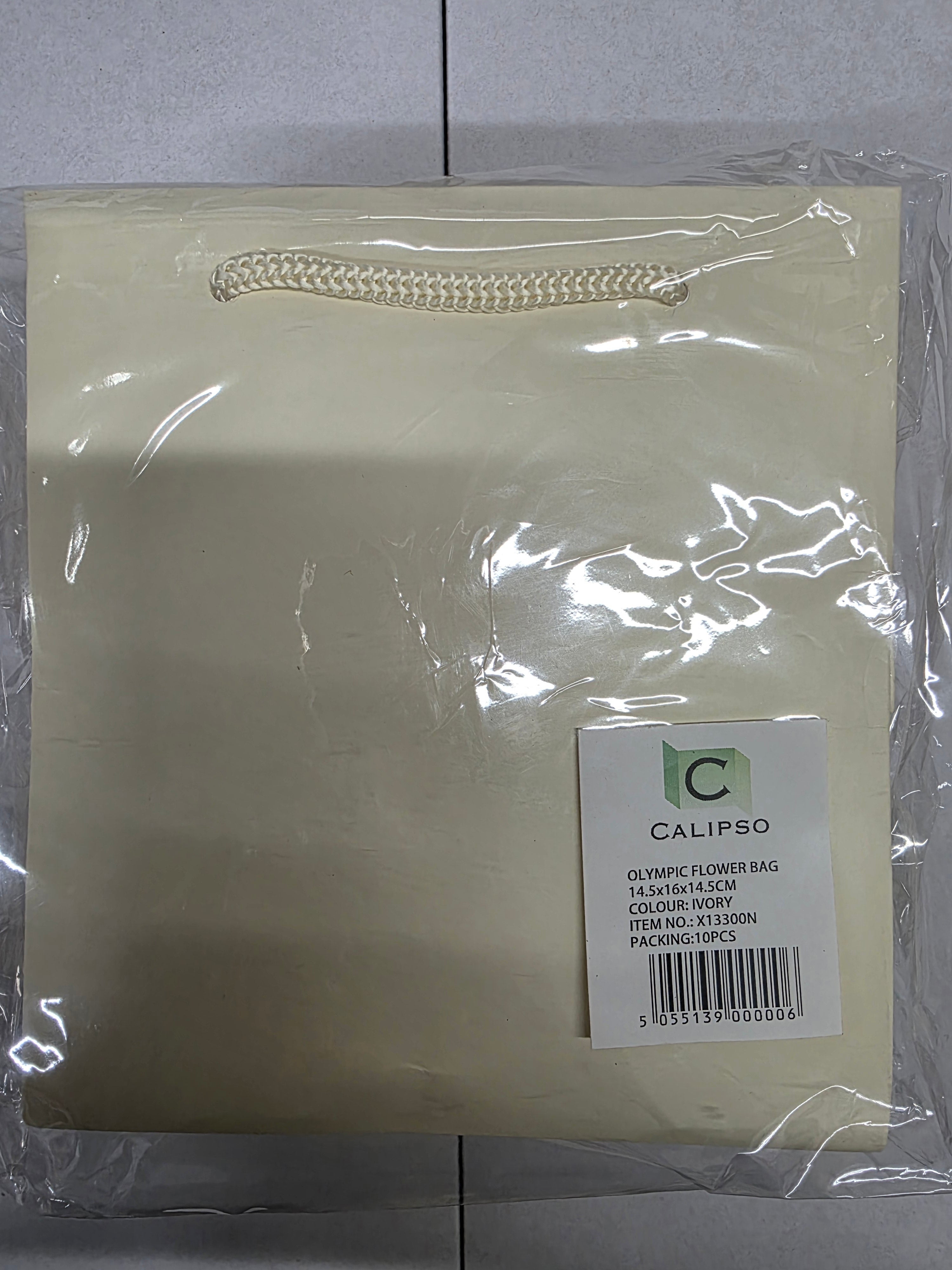 Multipurpose/Bouquet Bag Ivory 14.5cm
