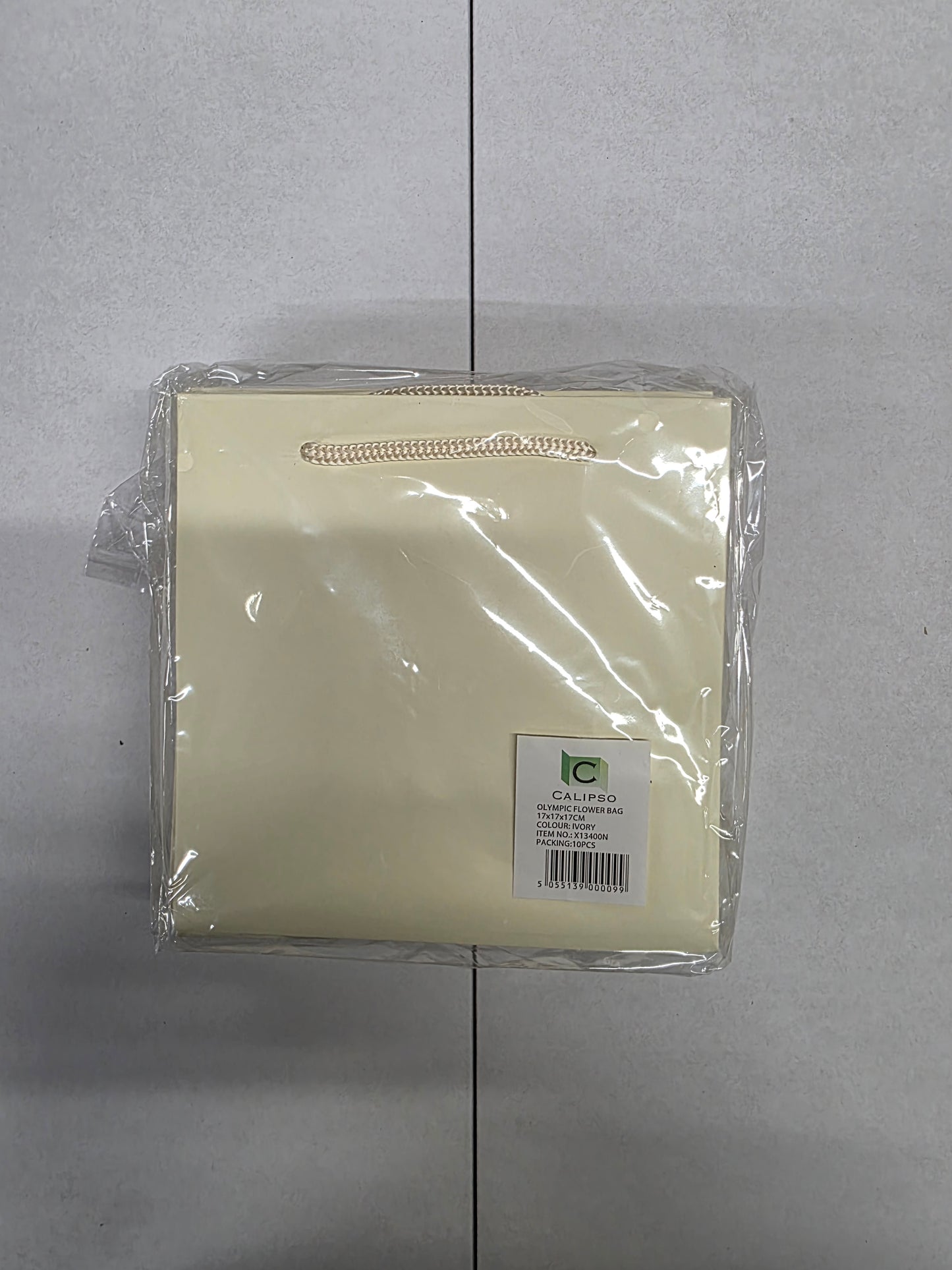 Bouquet Bag Ivory 17cm